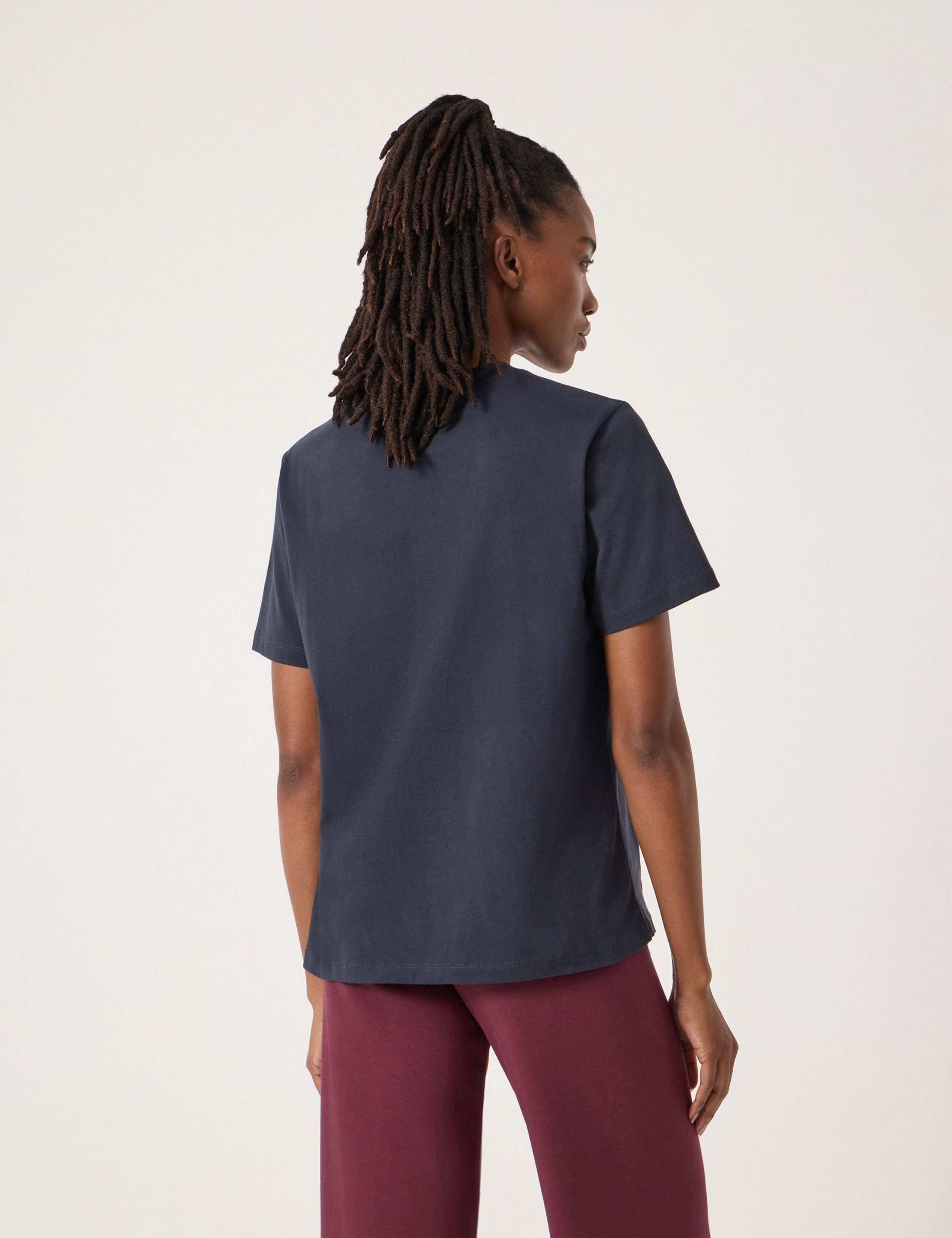 Pure Cotton Star Graphic T-Shirt 4 of 5