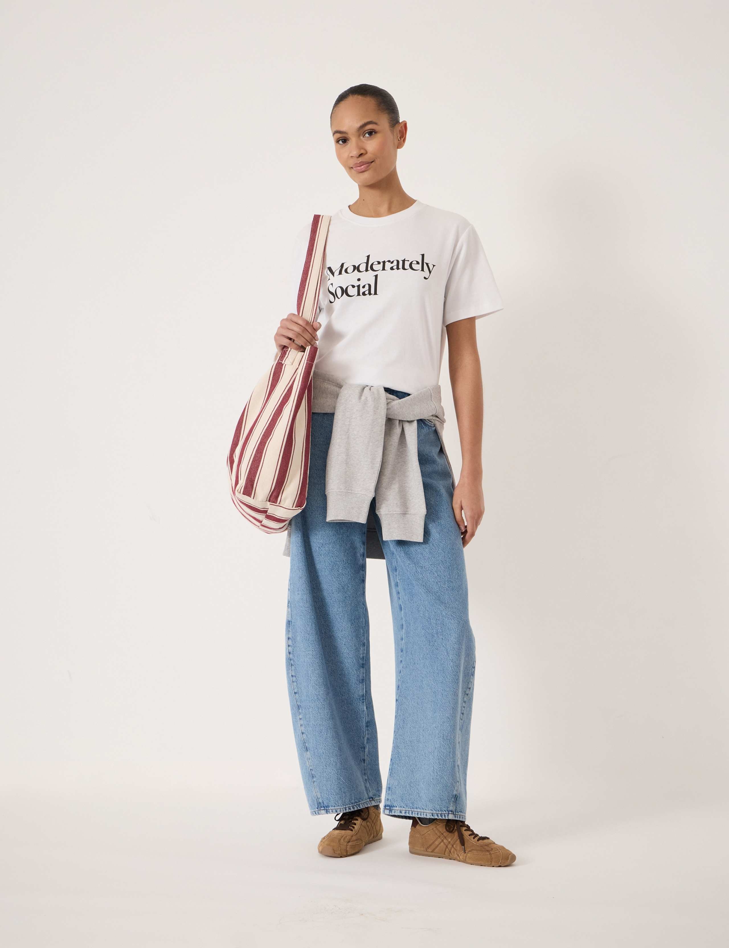 Pure Cotton Moderately Social T-Shirt 2 of 2