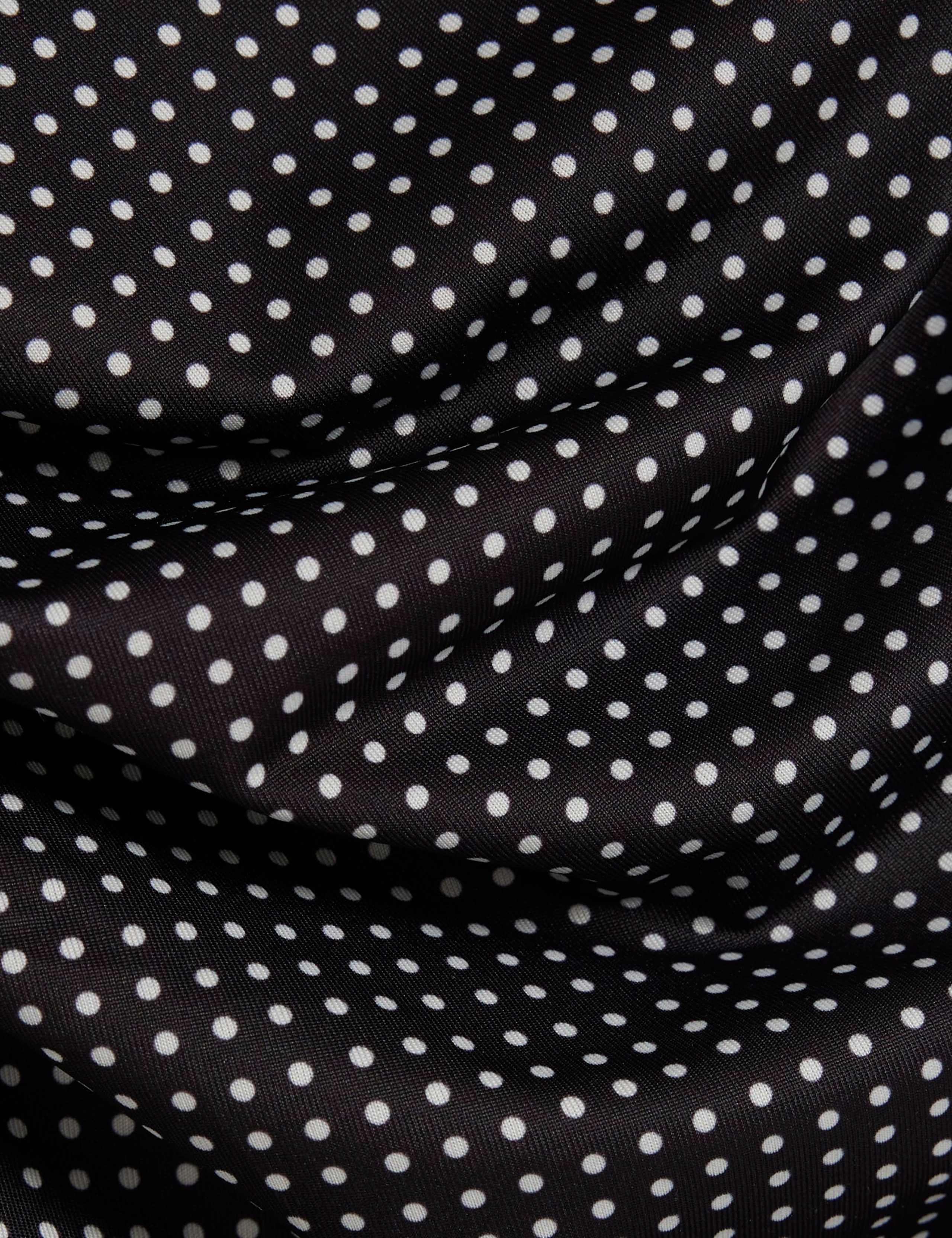 Pure Cotton Checked Off The Shoulder Top 2 of 6