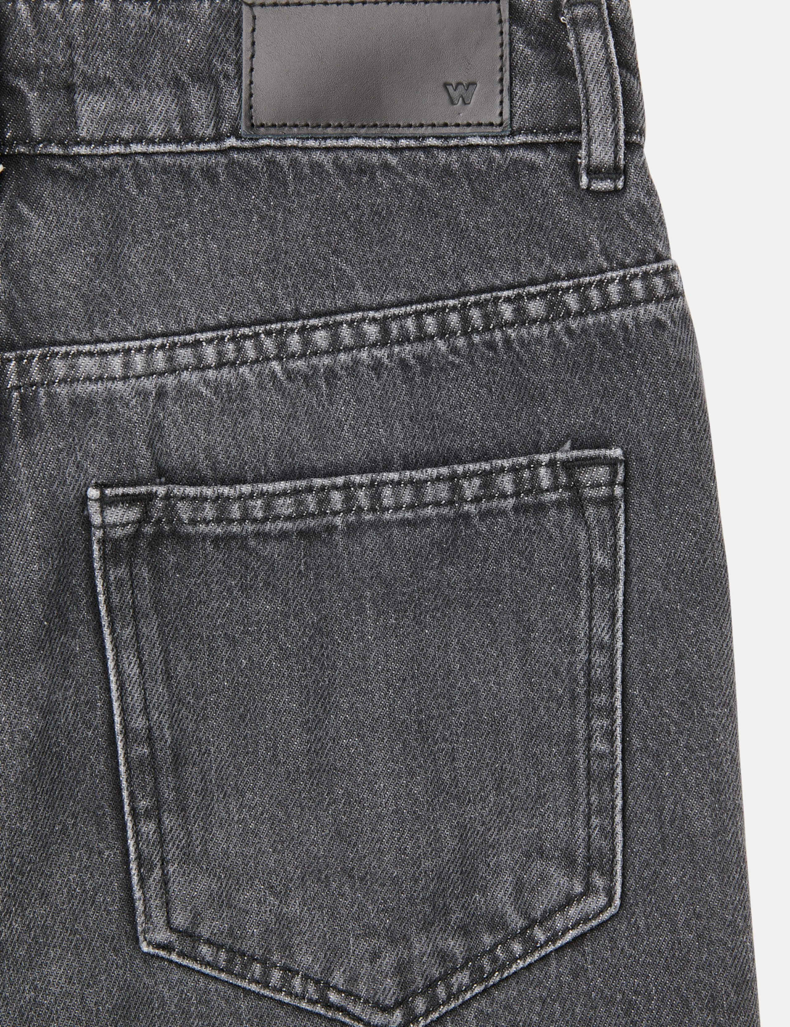 High Waisted Barrel Ankle Grazer Jeans 5 of 8