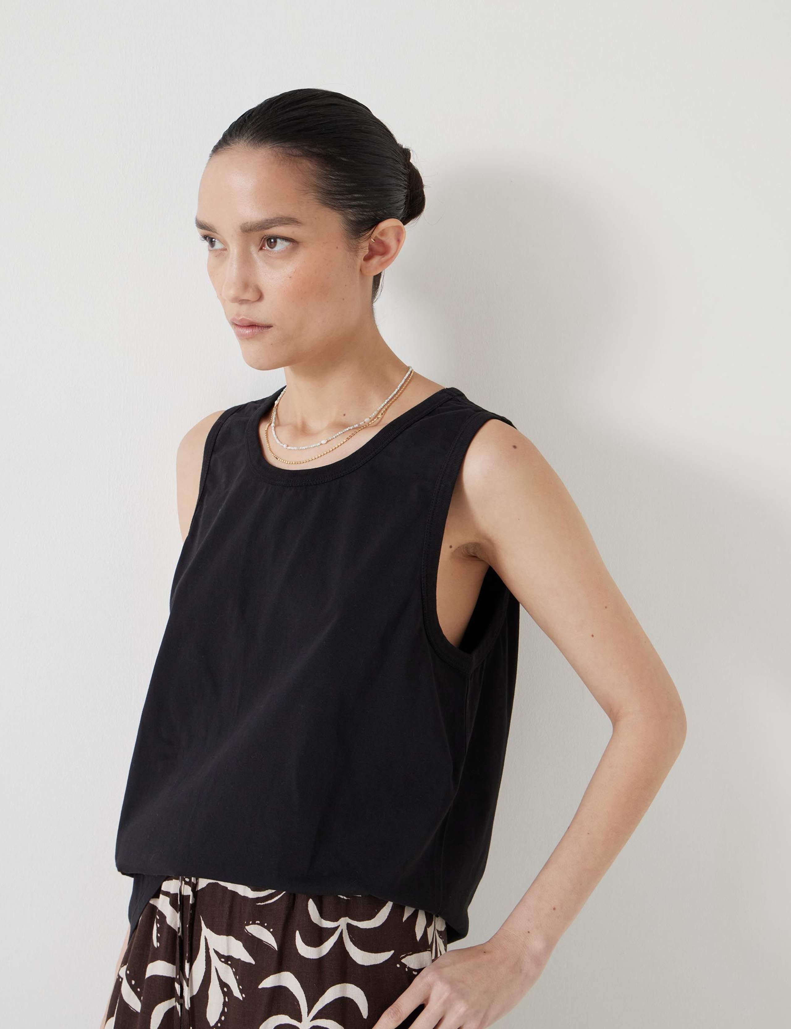 Pure Cotton Vest Top 3 of 5