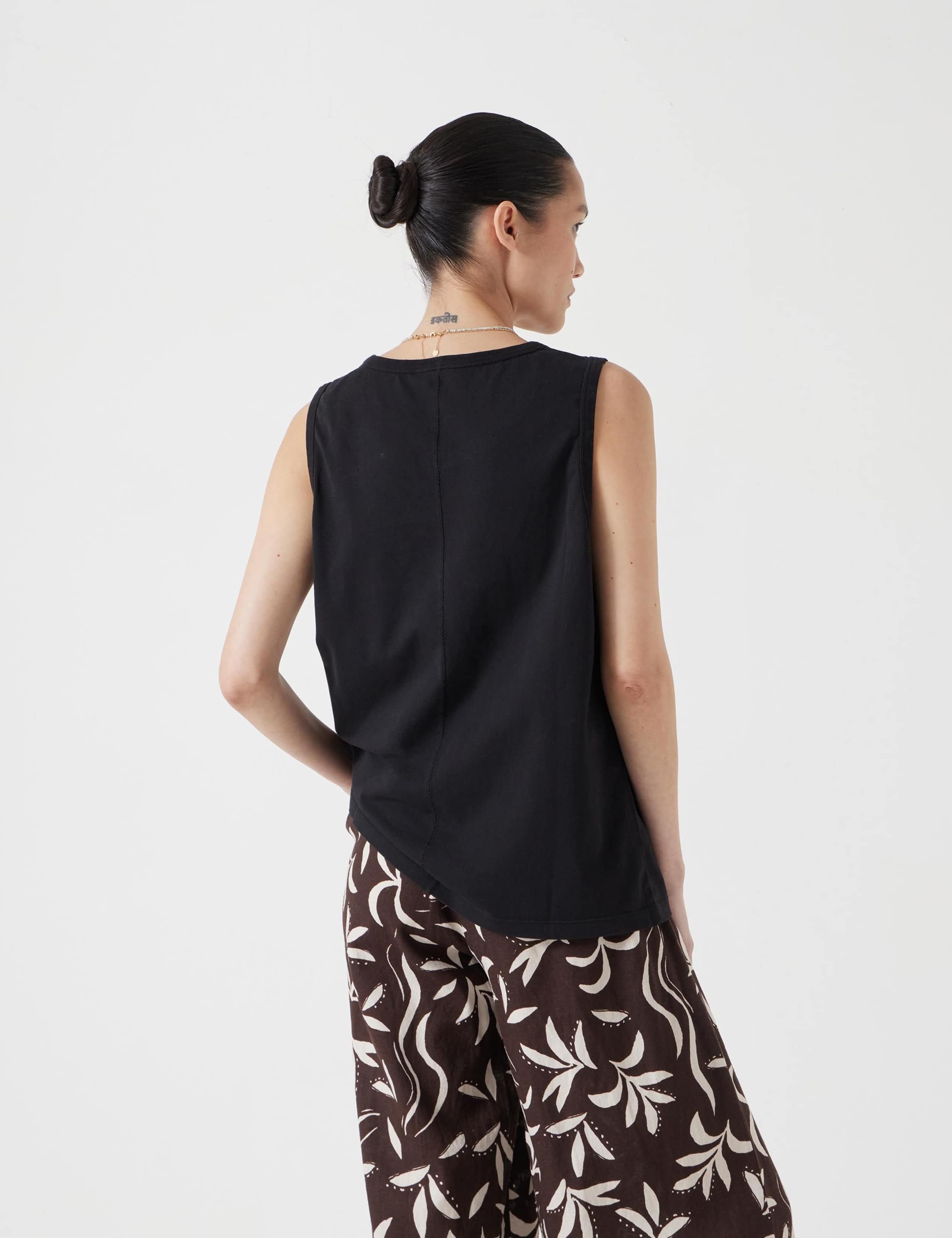 Pure Cotton Vest Top 5 of 5