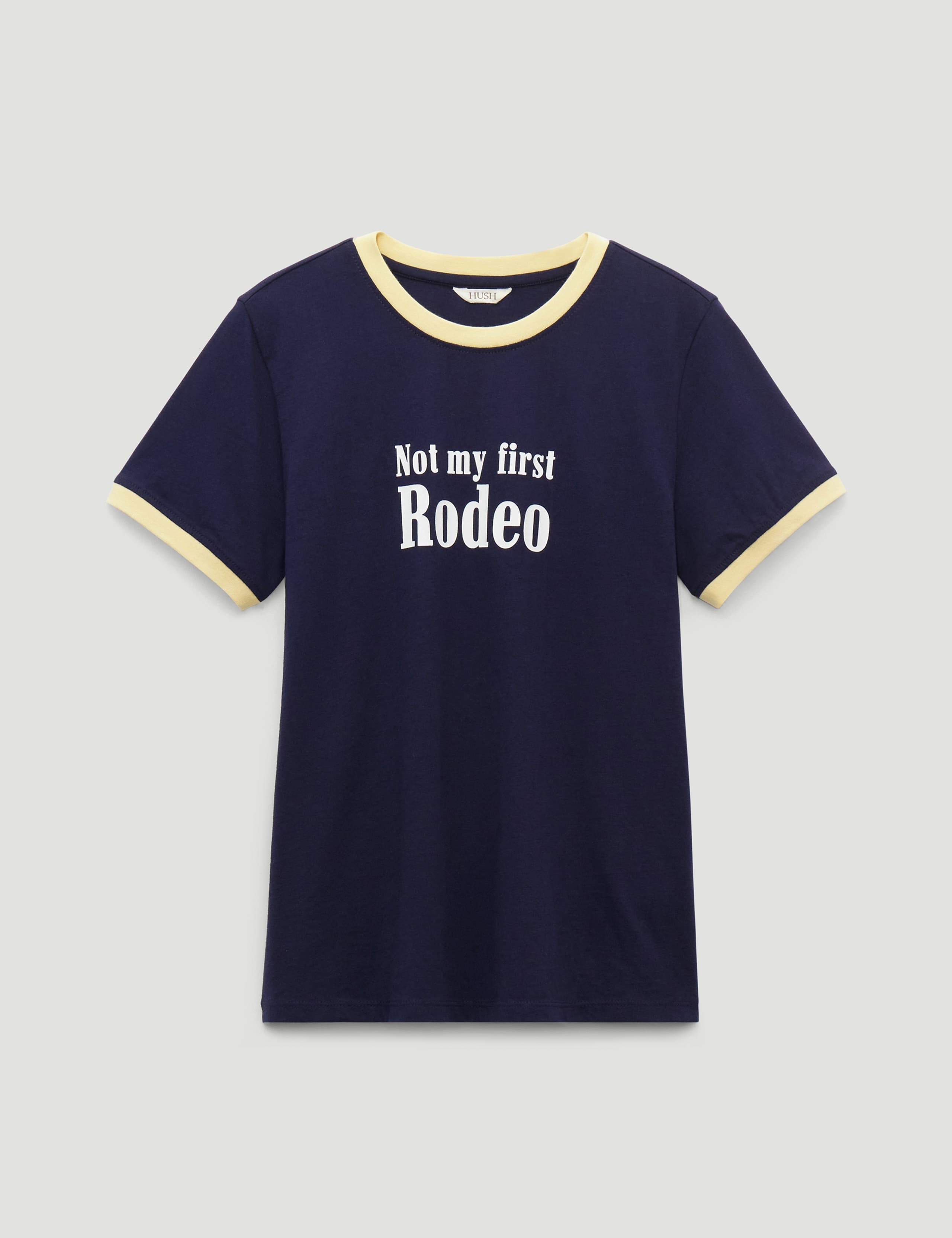 Pure Cotton Not My First Rodeo Ringer Tee 2 of 5