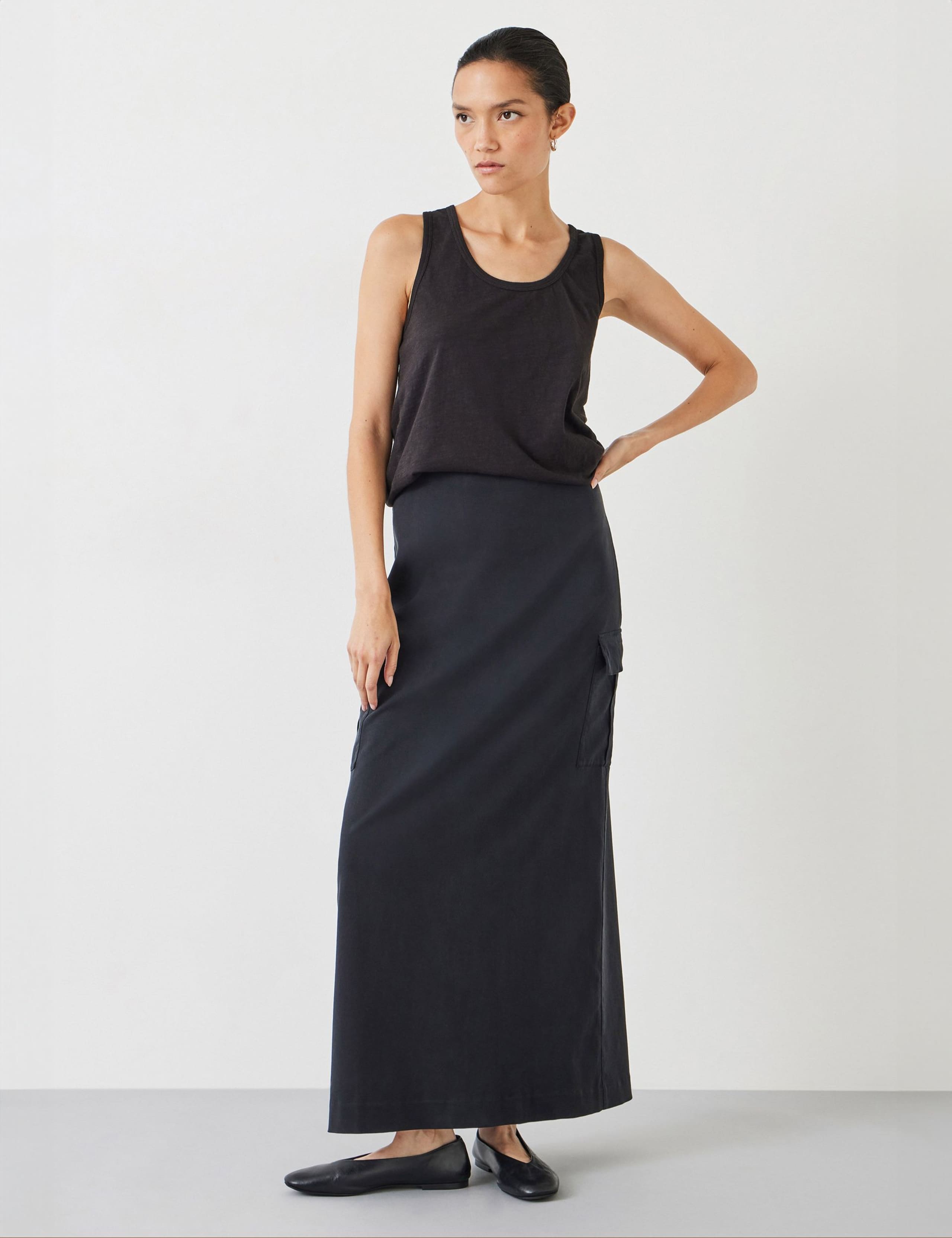 Pure Cotton Scoop Neck Vest 3 of 5