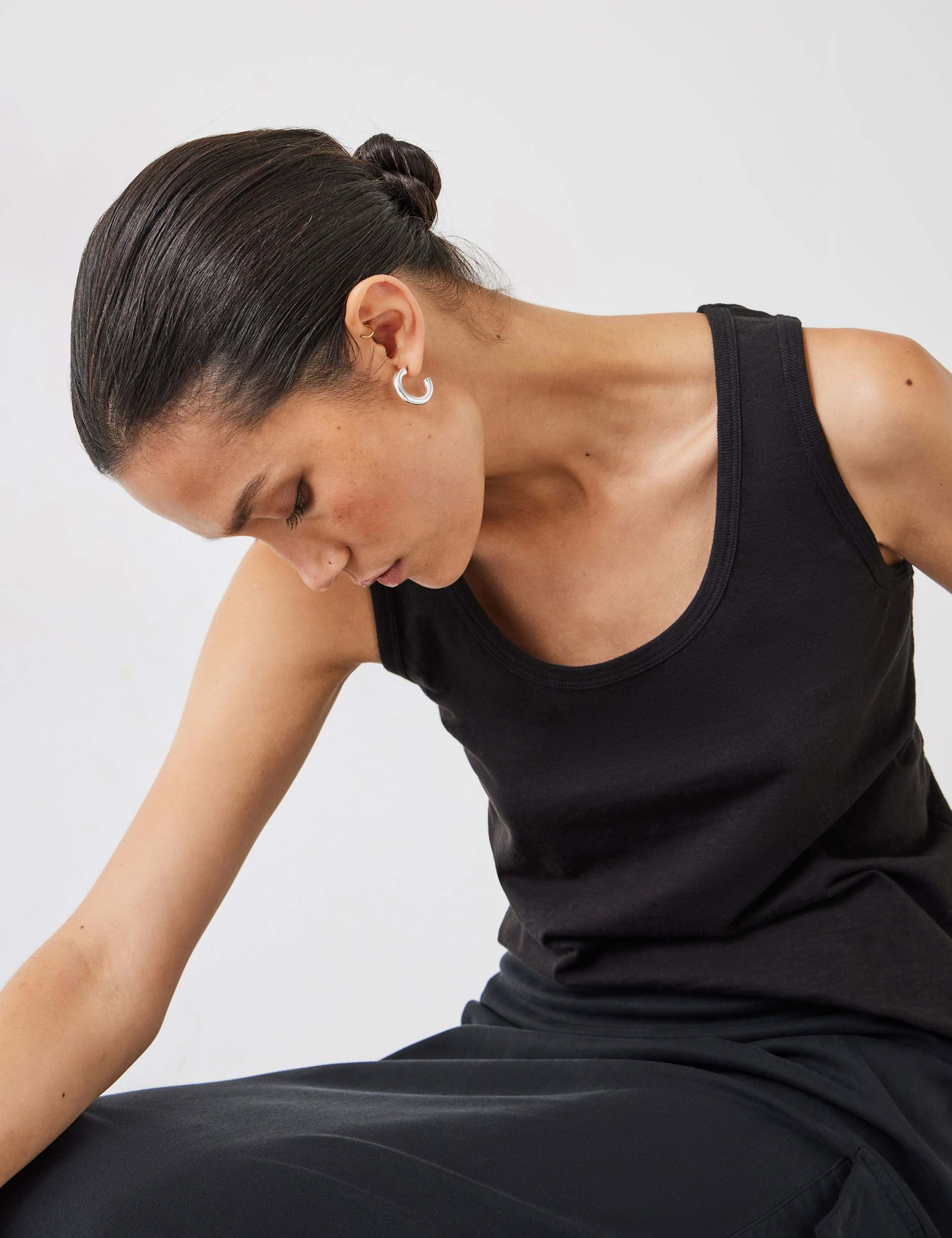 Pure Cotton Scoop Neck Vest 5 of 5