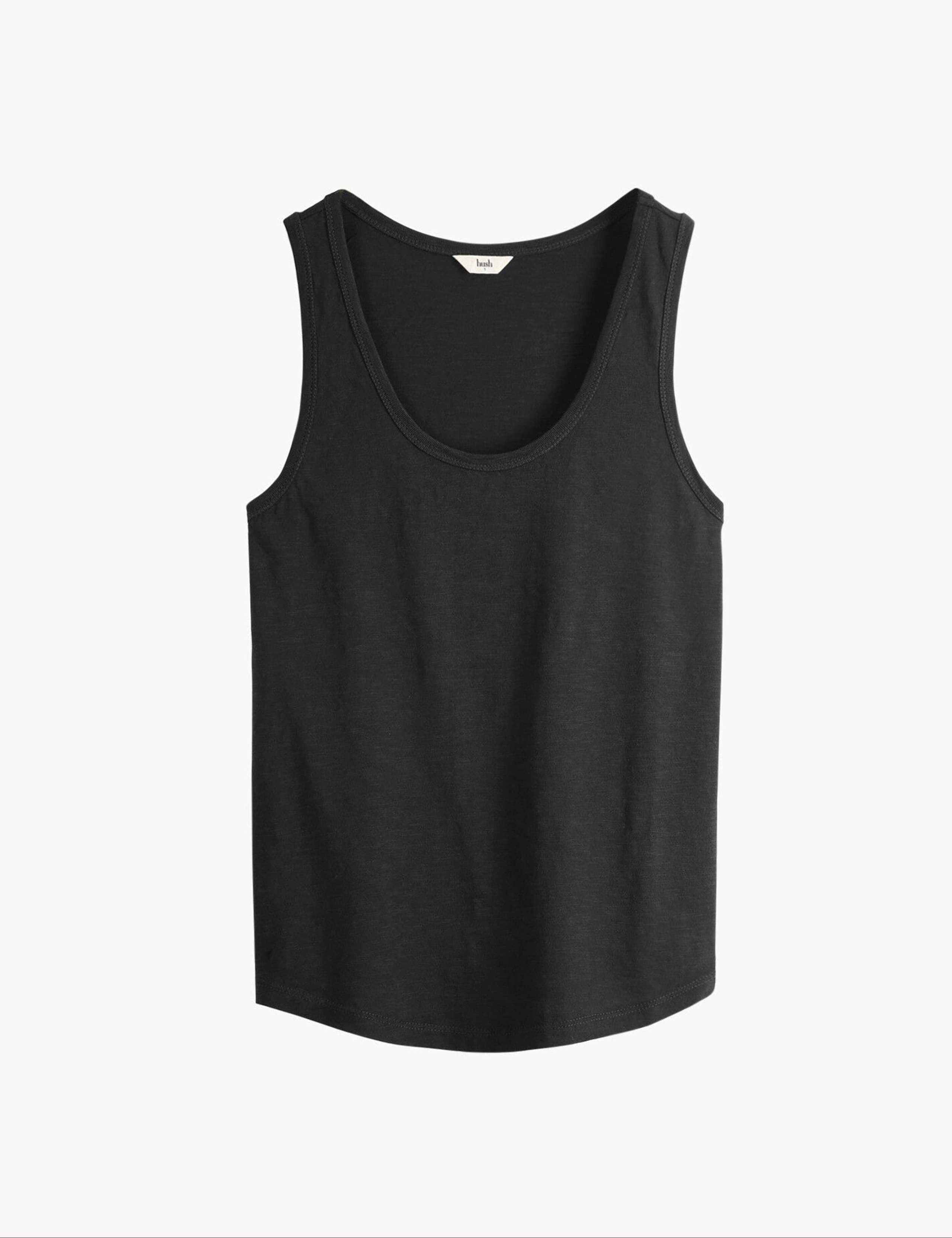 Pure Cotton Scoop Neck Vest 2 of 5