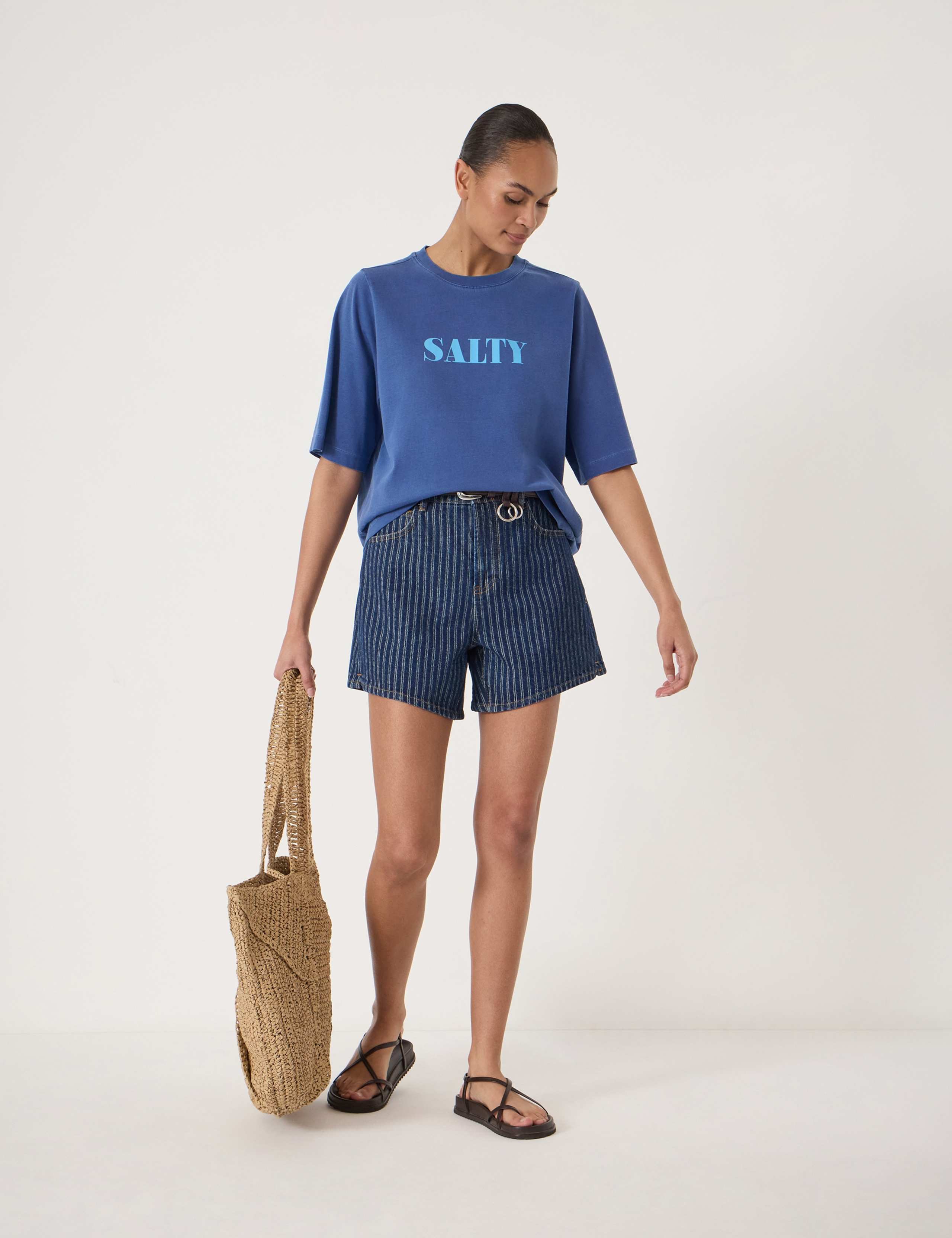 Pure Cotton Salty T-Shirt 3 of 5