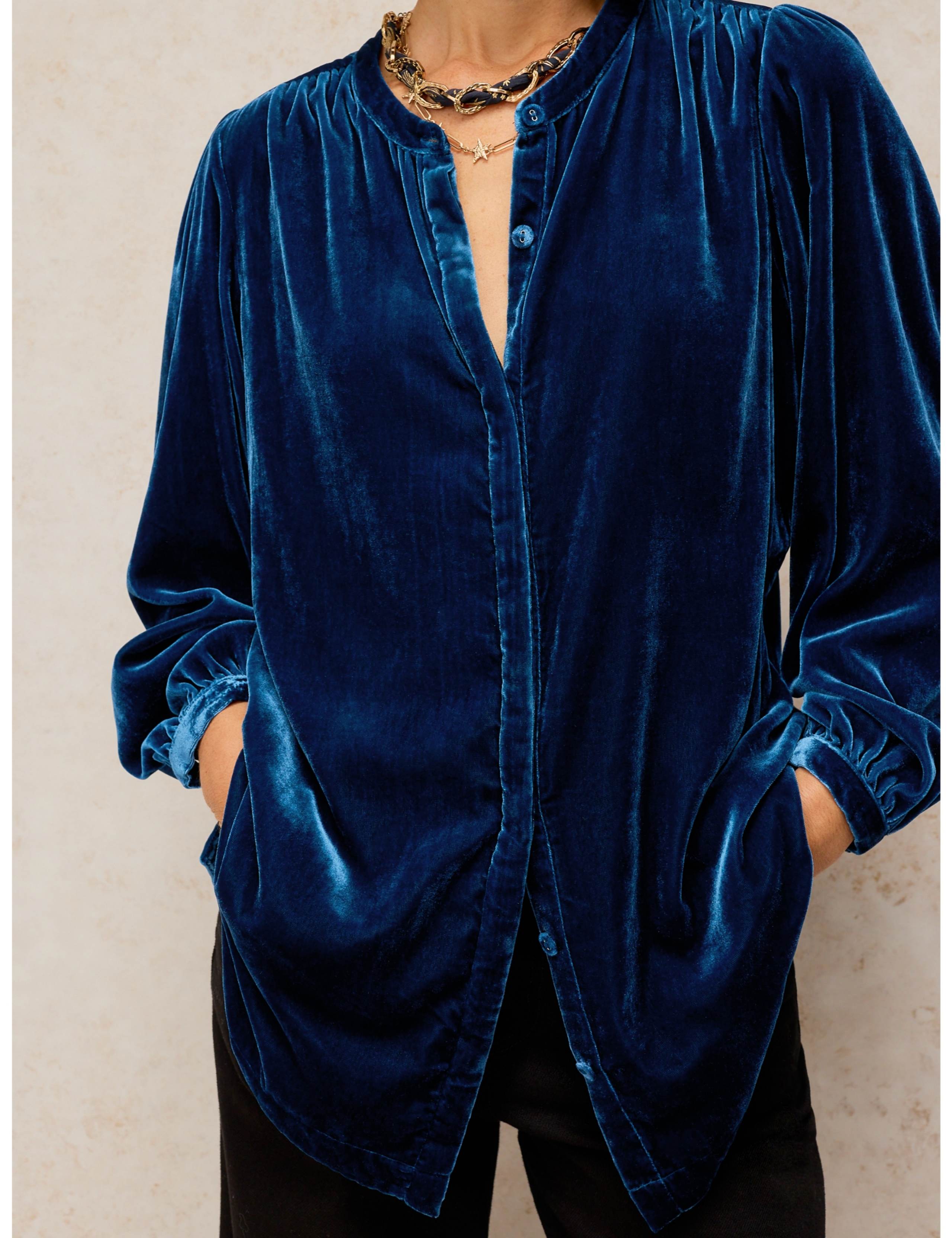 Velvet Tunic 5 of 6