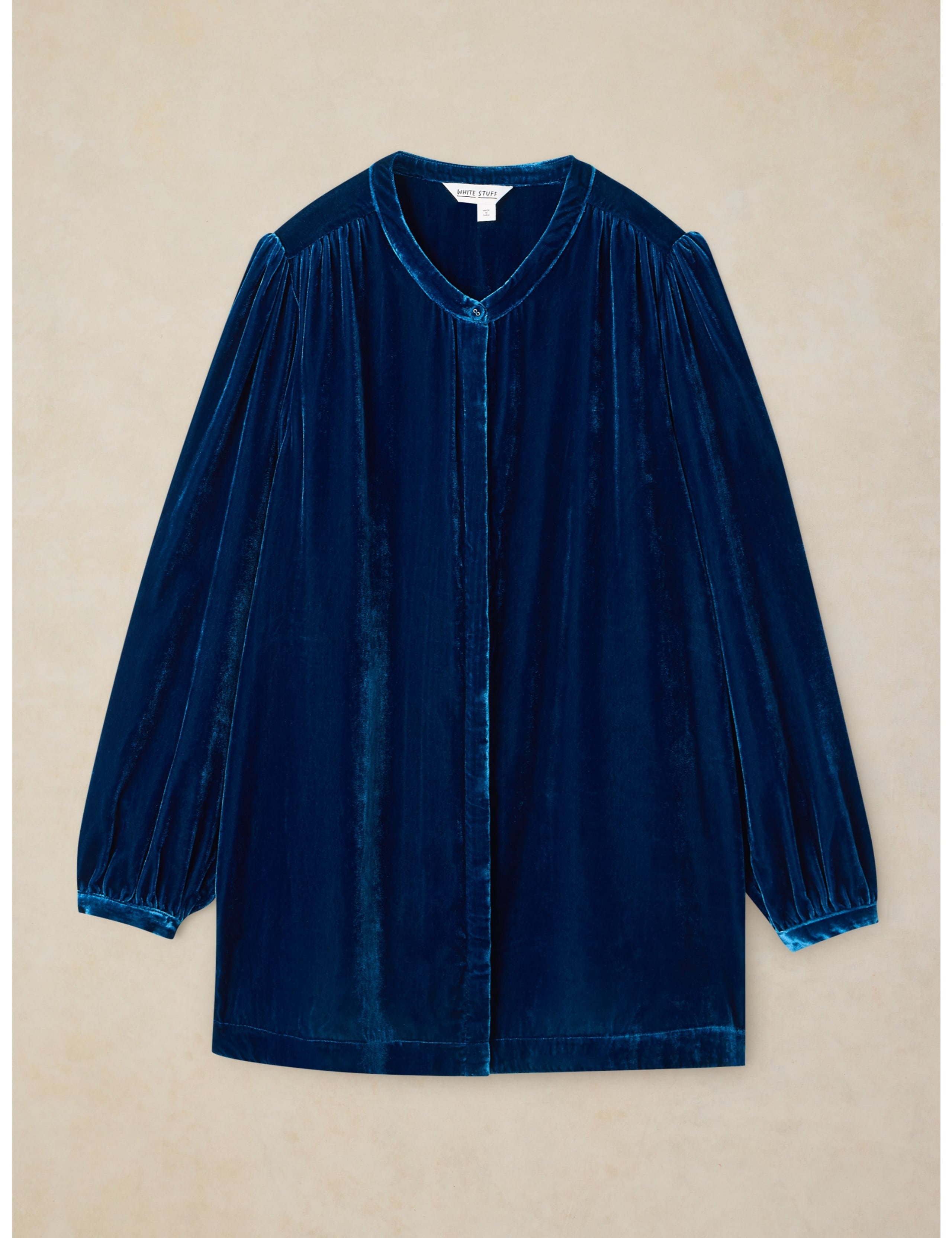 Velvet Tunic 2 of 6