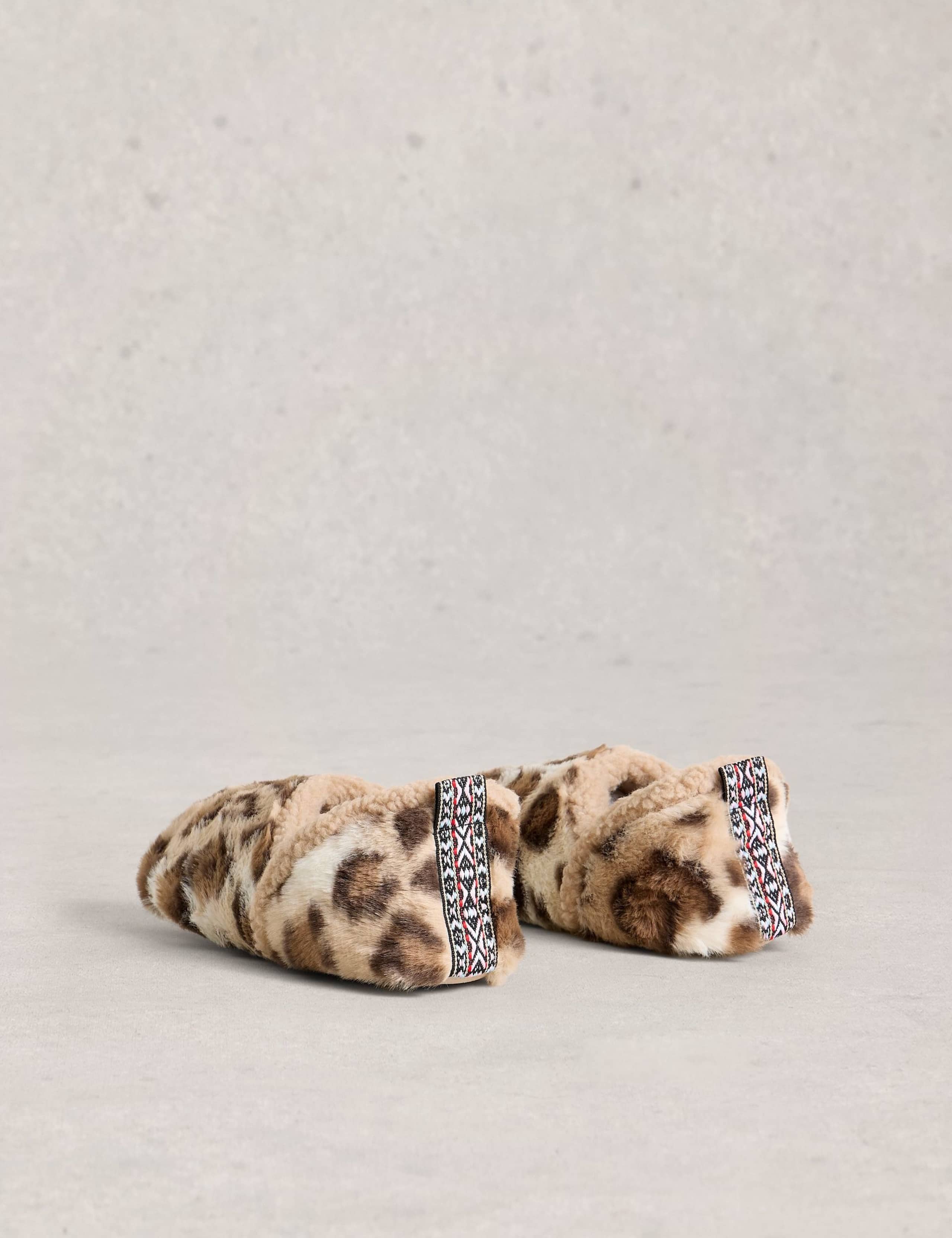 Leopard Print Slippers 4 of 4