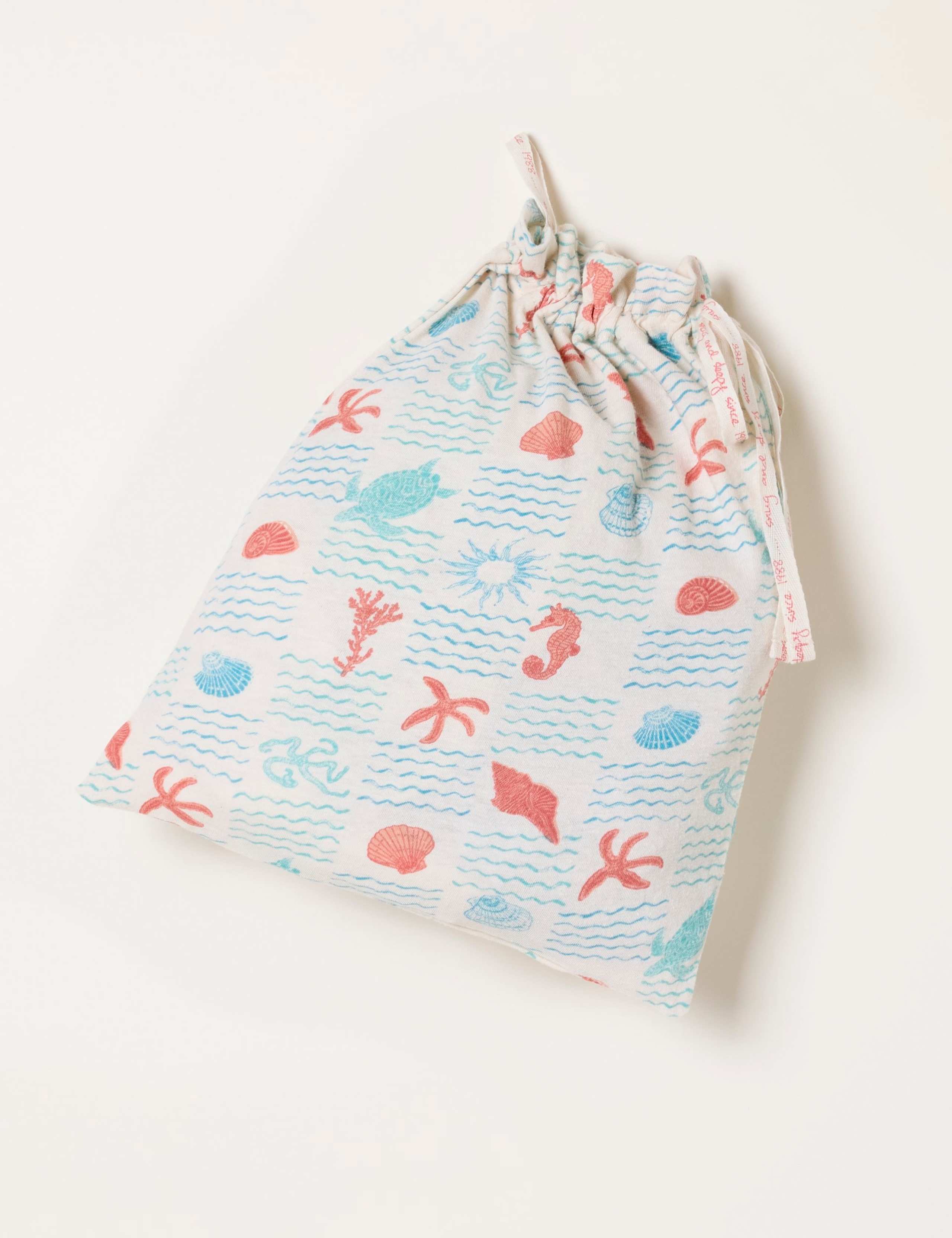 Cotton Rich Printed Pyjamas in a Bag 7 of 7