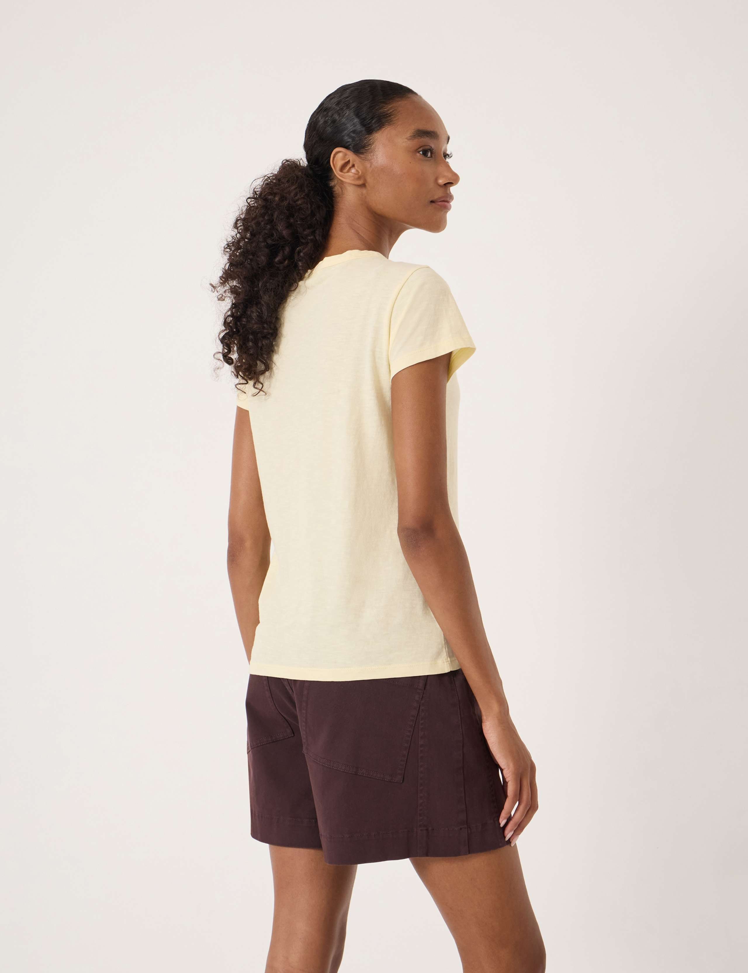 Pure Cotton Serving Since 03 Graphic T-Shirt 5 of 5