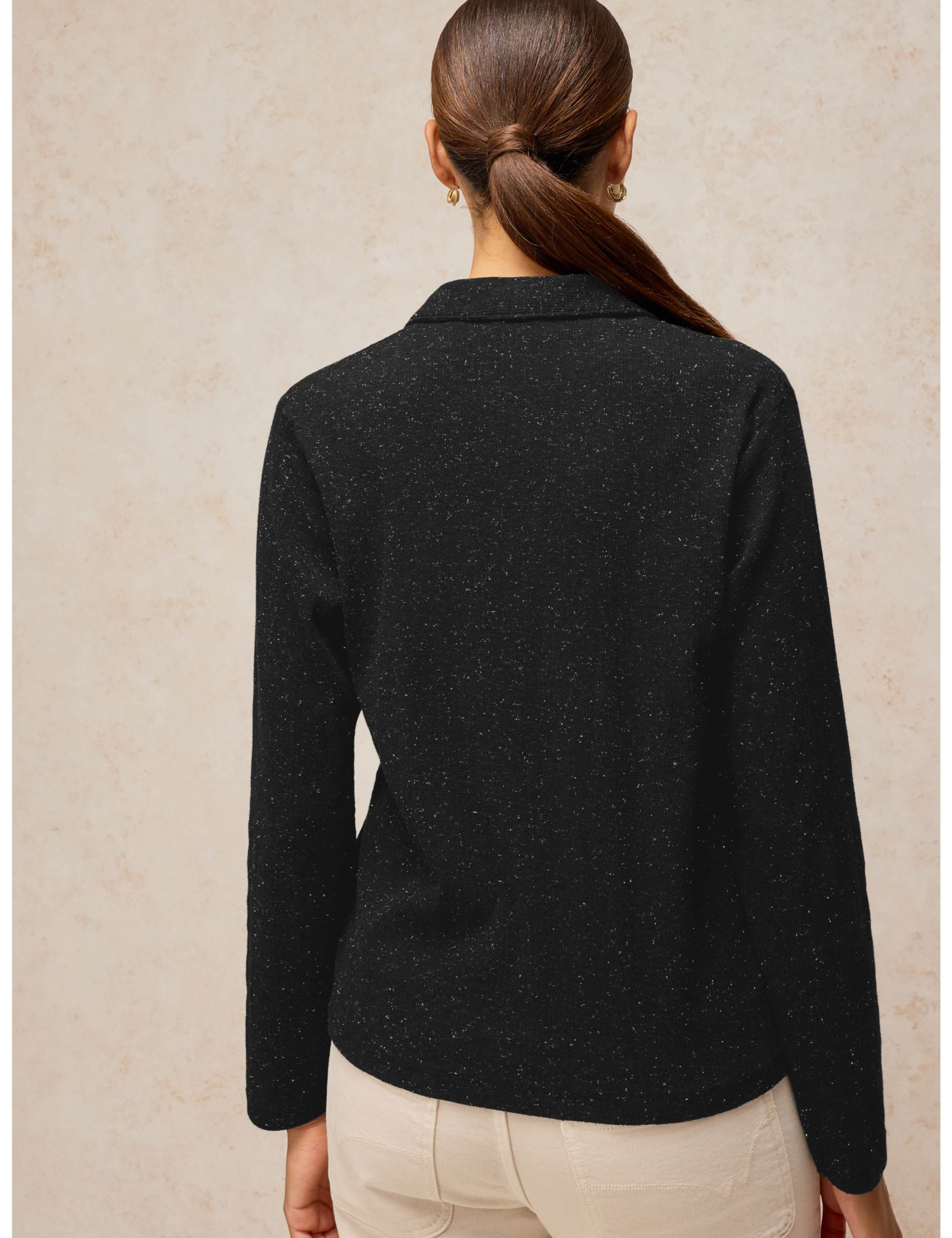 Lola Cotton Rich Embellished T-Shirt 3 of 6