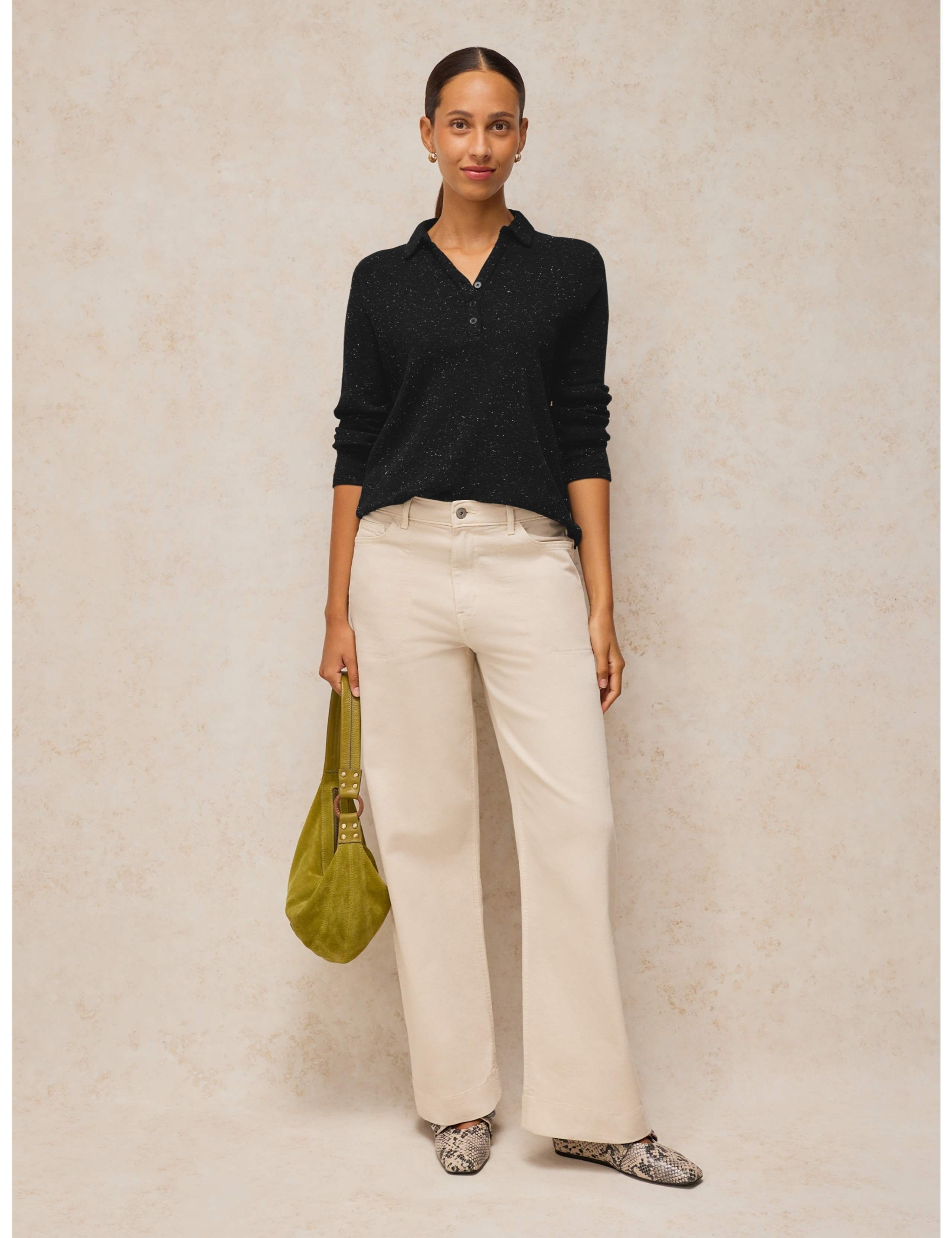 Lola Cotton Rich Embellished T-Shirt 4 of 6