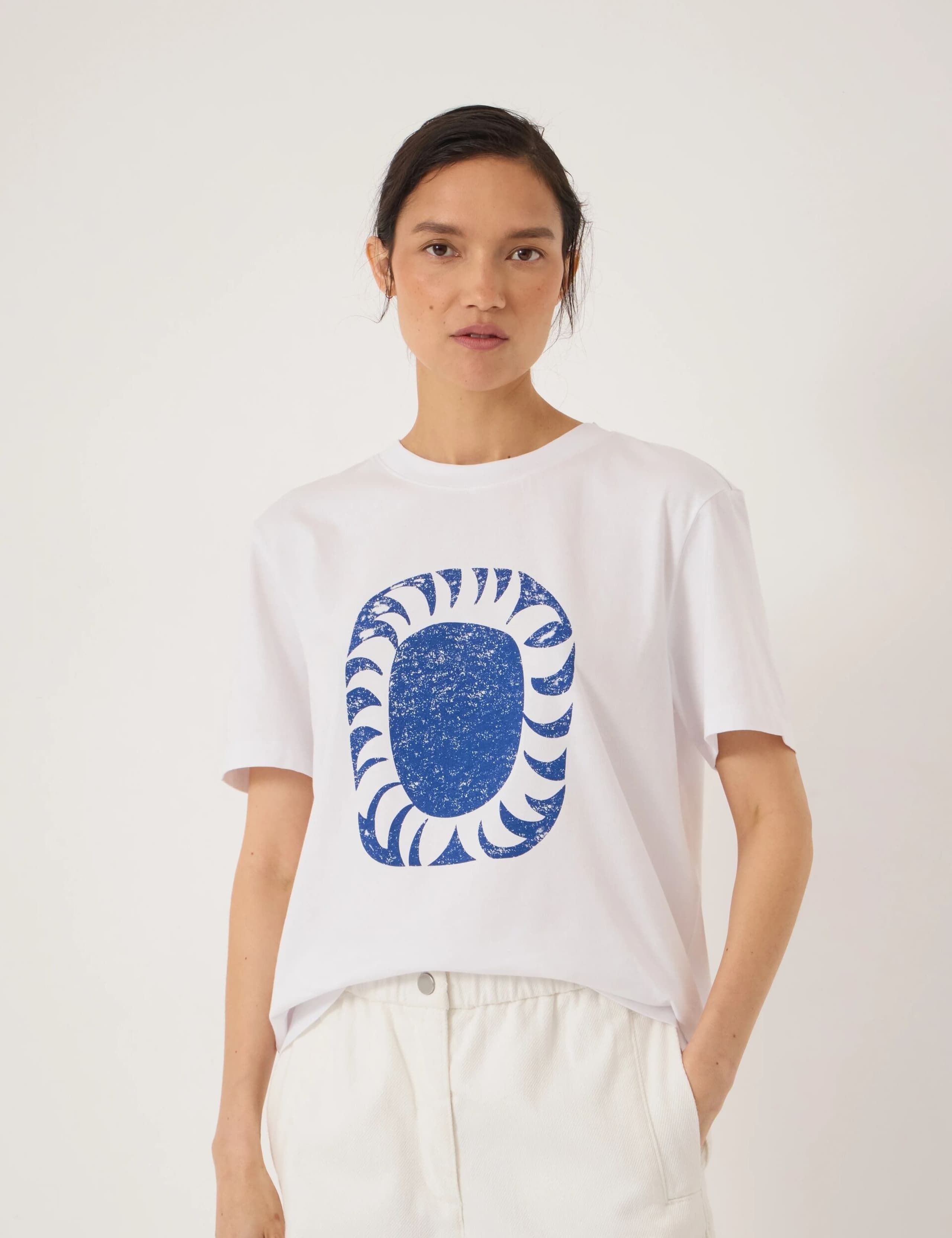 Sun Graphic Cotton T-Shirt 1 of 5