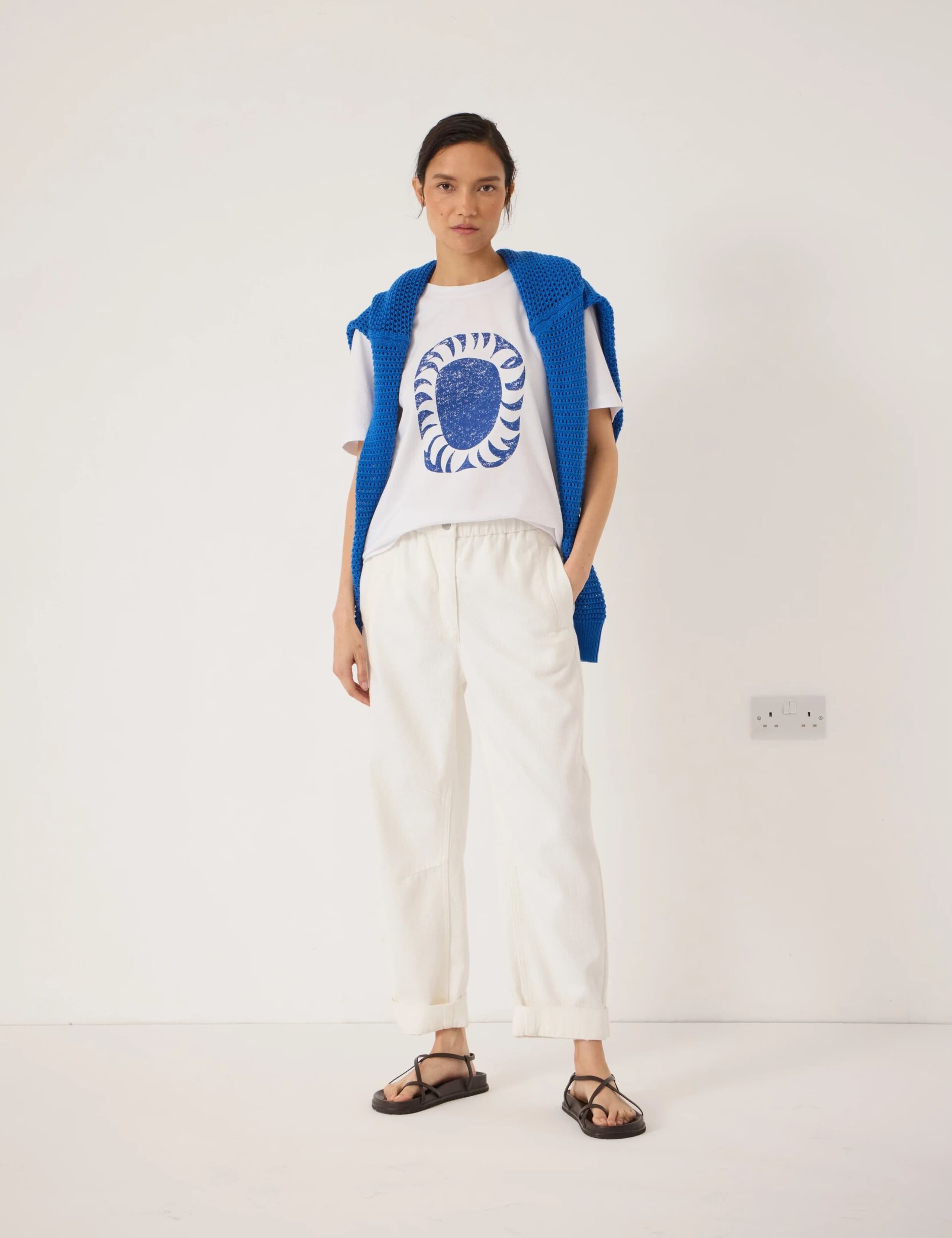 Sun Graphic Cotton T-Shirt 2 of 5