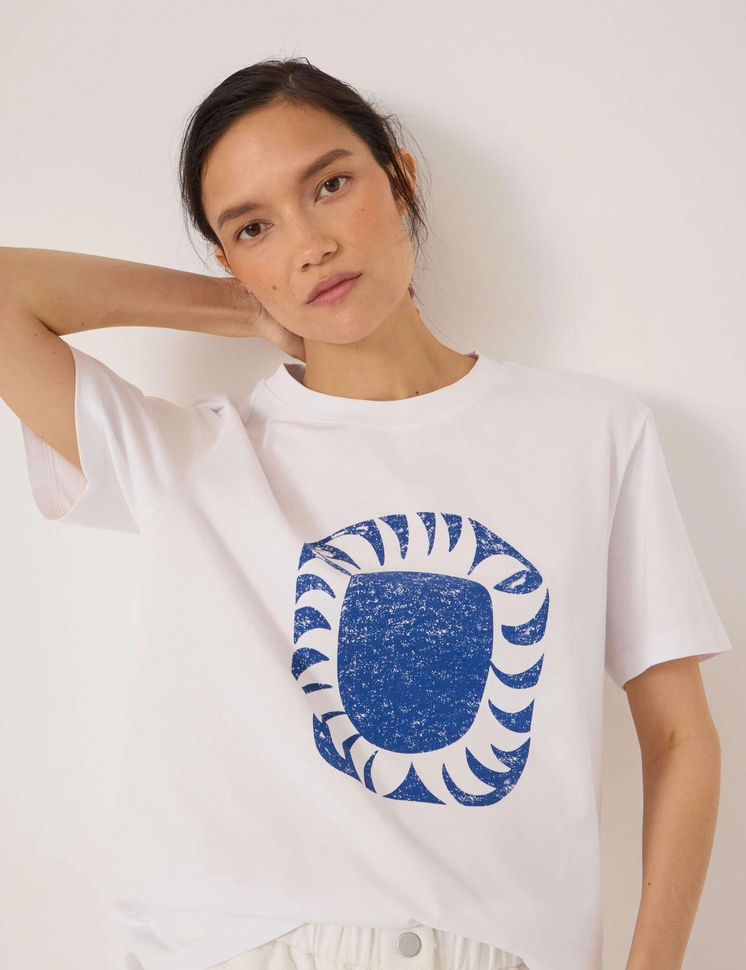 Sun Graphic Cotton T-Shirt 5 of 5
