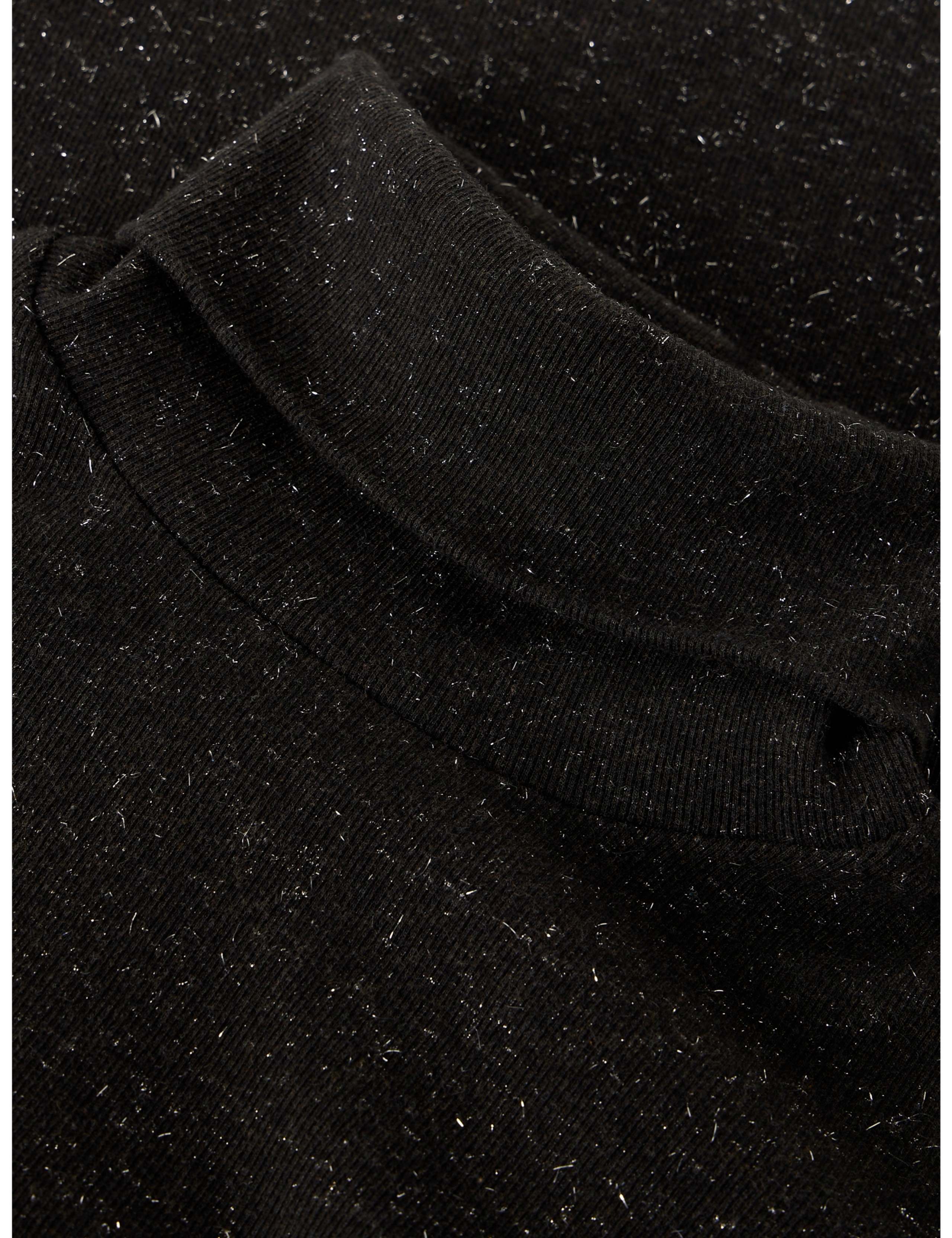 Lola Cotton Rich Embellished Roll Neck Vest 6 of 6