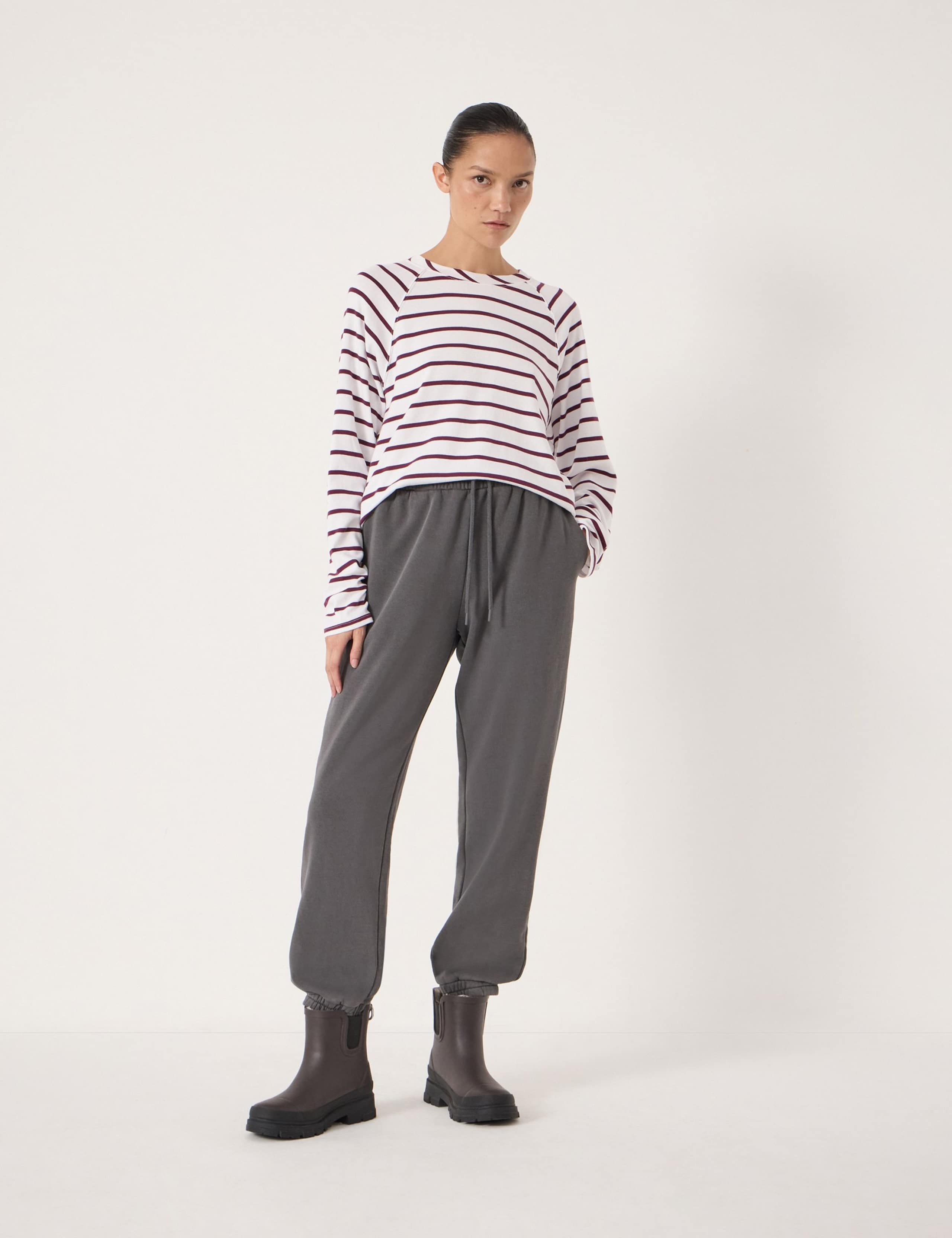 Pure Cotton Striped Top 3 of 5