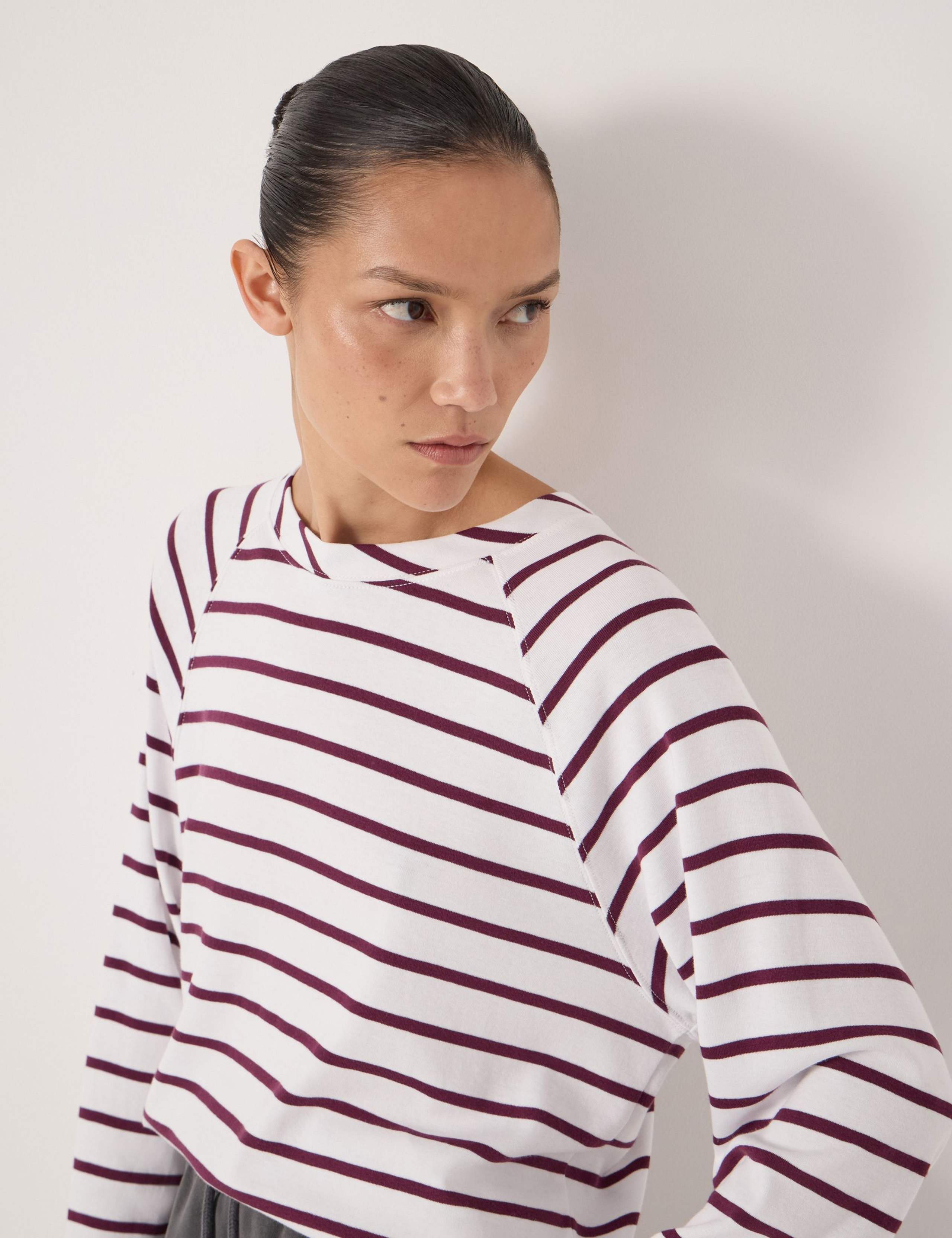 Pure Cotton Striped Top 5 of 5