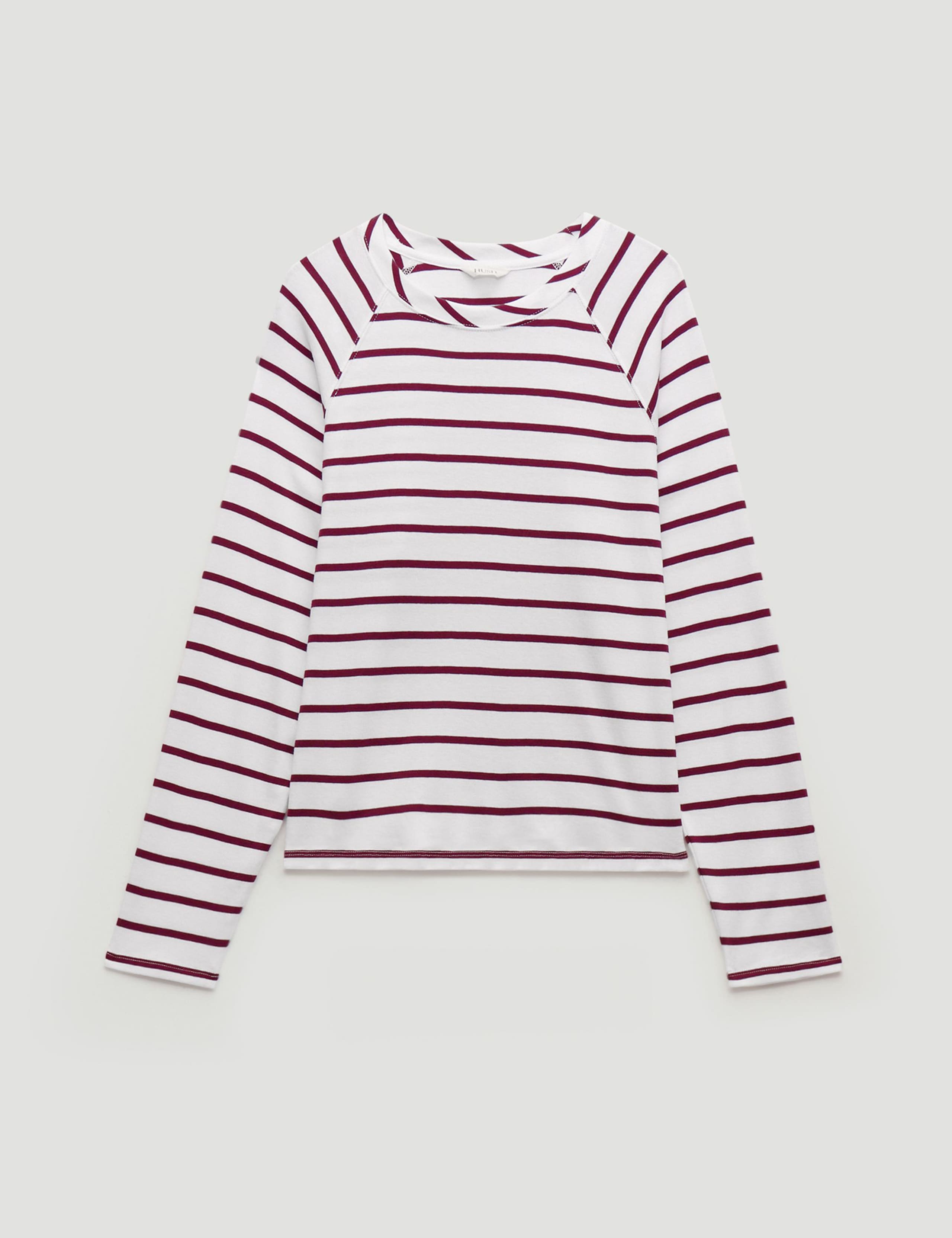Pure Cotton Striped Top 2 of 5
