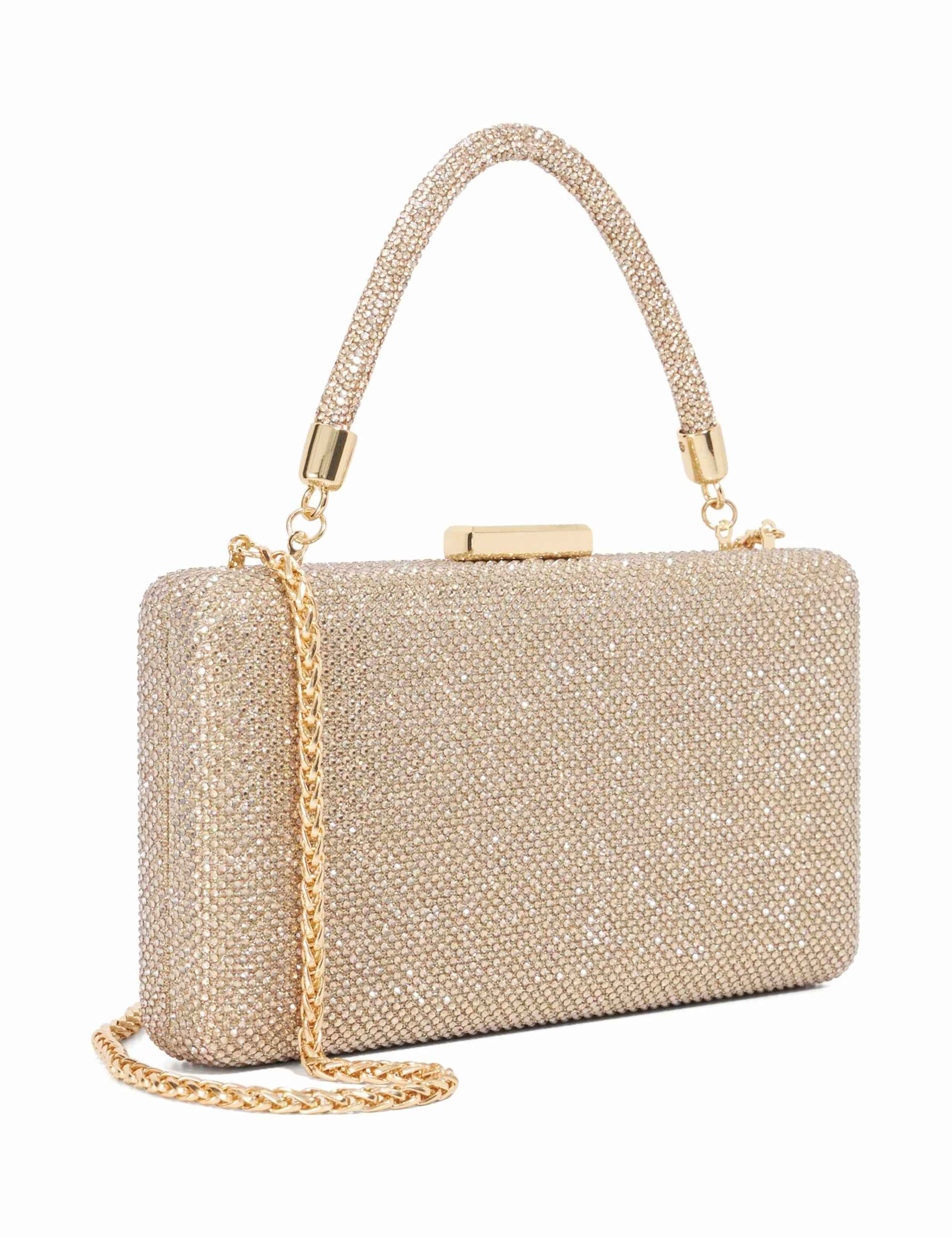 Metallic Clutch Bag 2 of 6