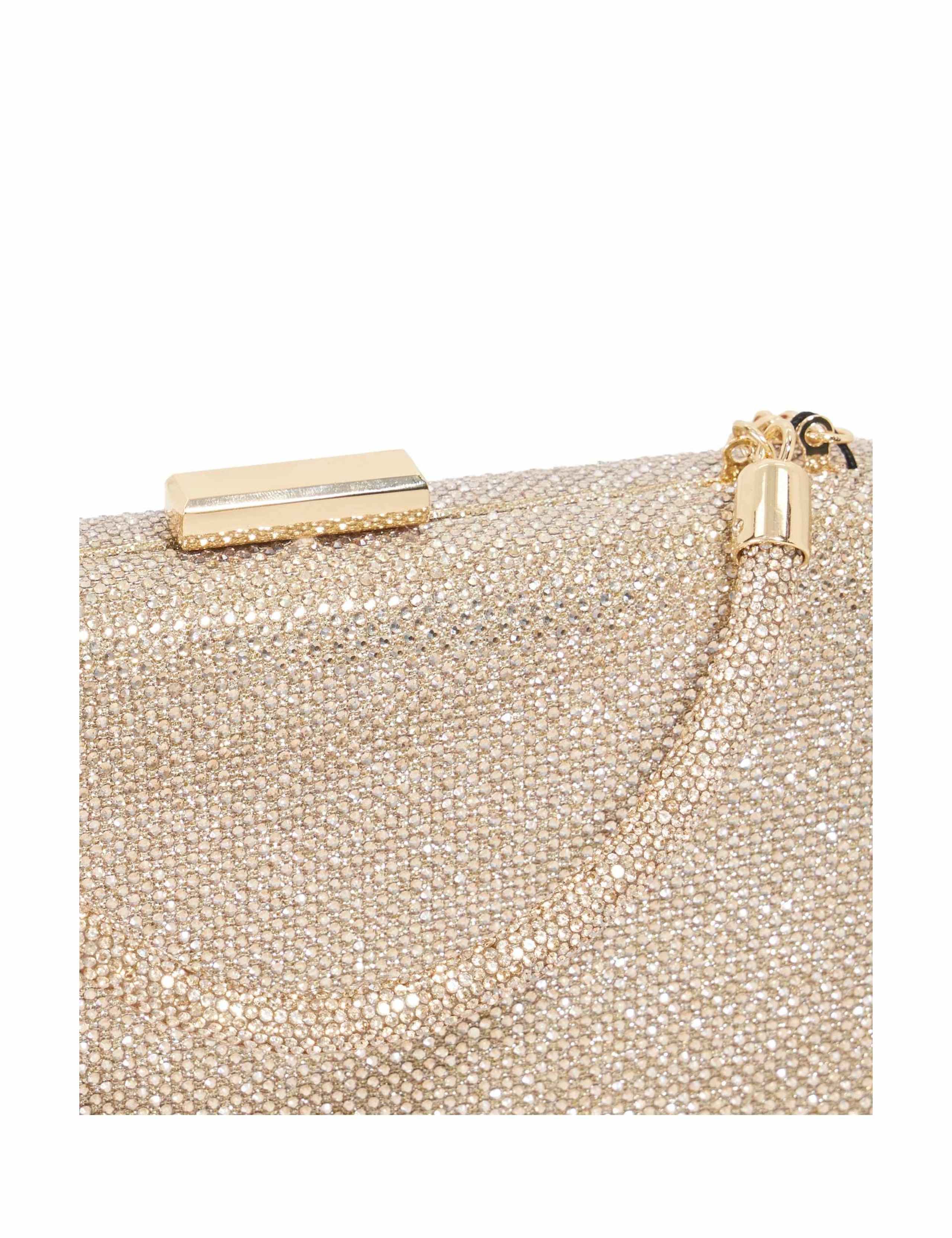 Metallic Clutch Bag 3 of 6