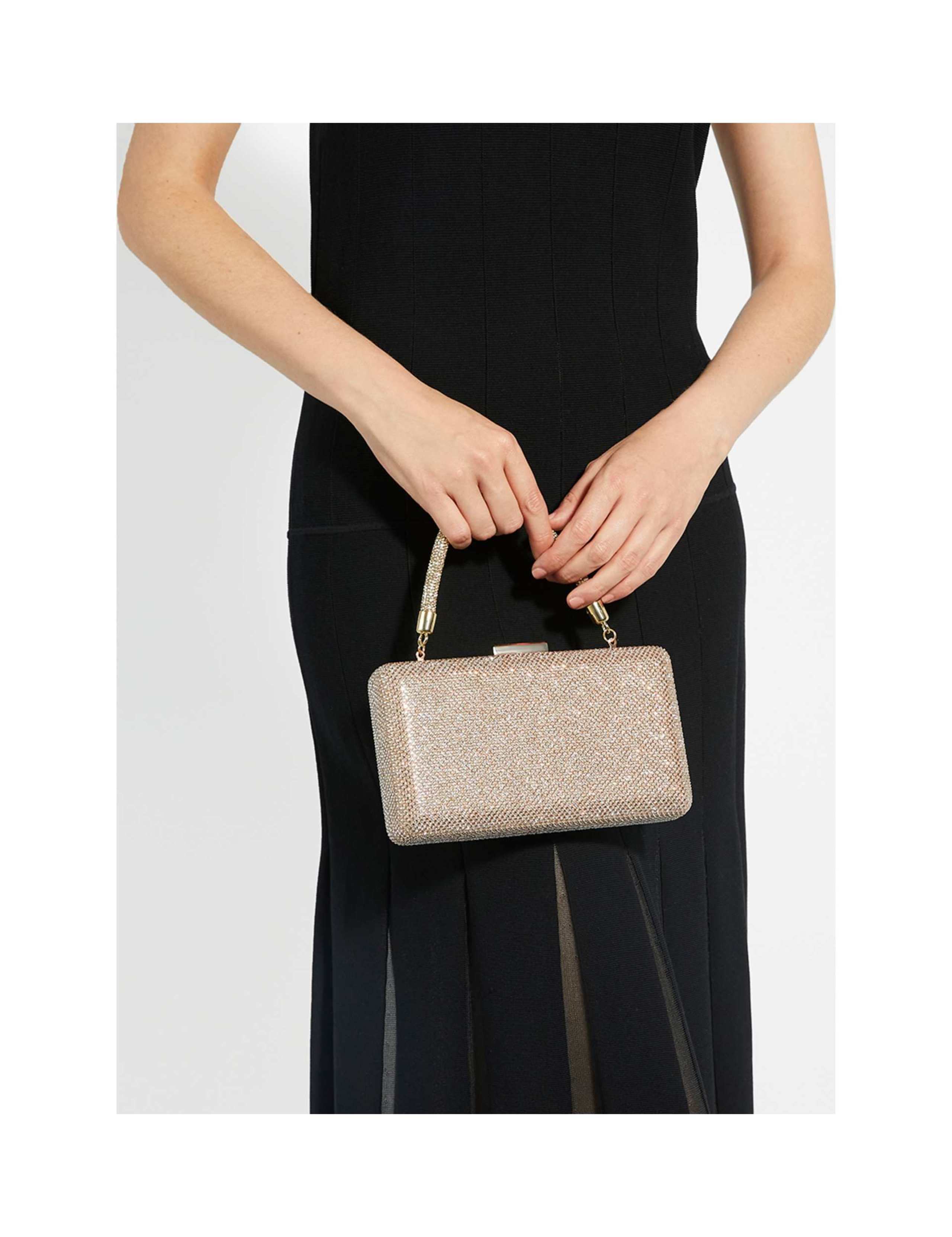 Metallic Clutch Bag 4 of 6