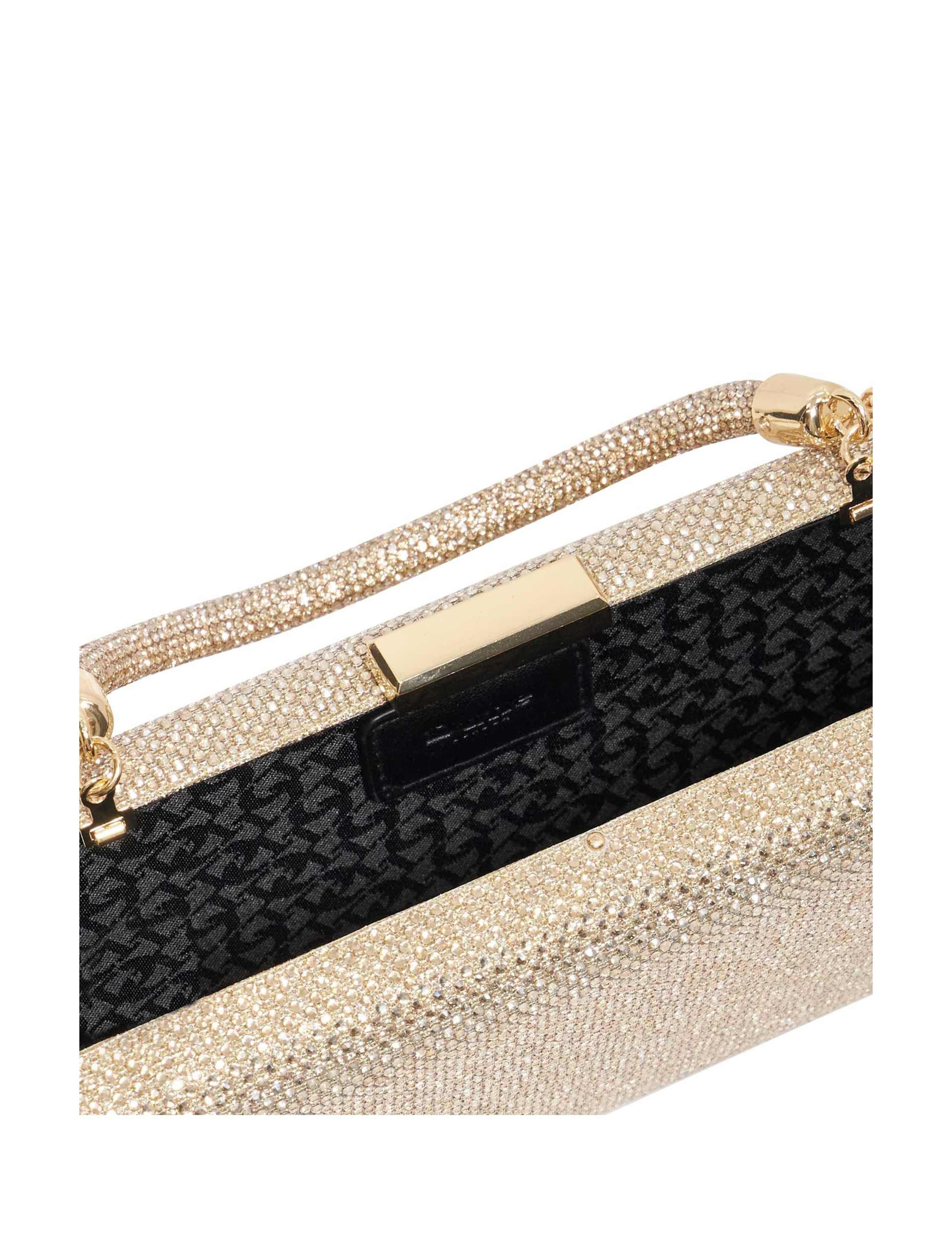 Metallic Clutch Bag 5 of 6