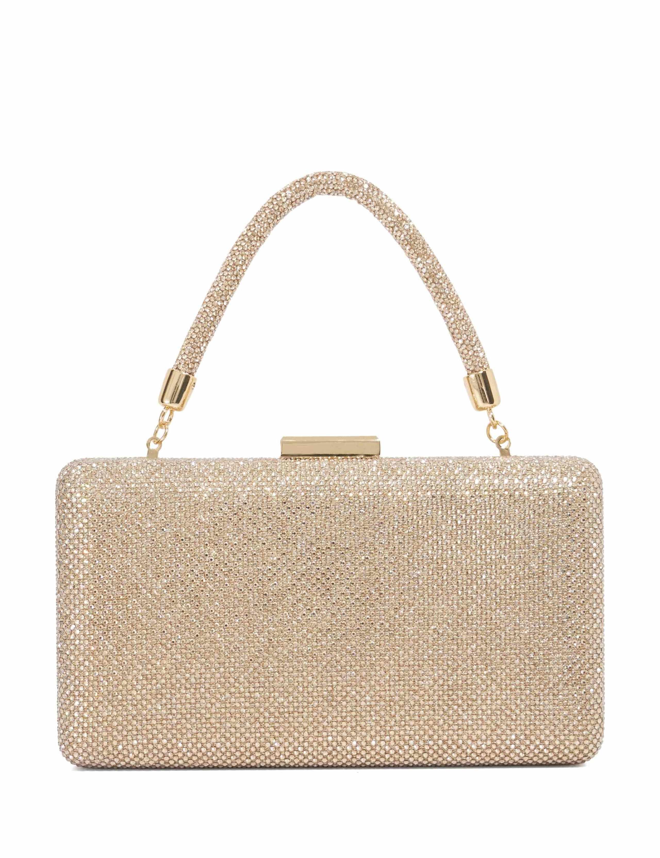 Metallic Clutch Bag 6 of 6