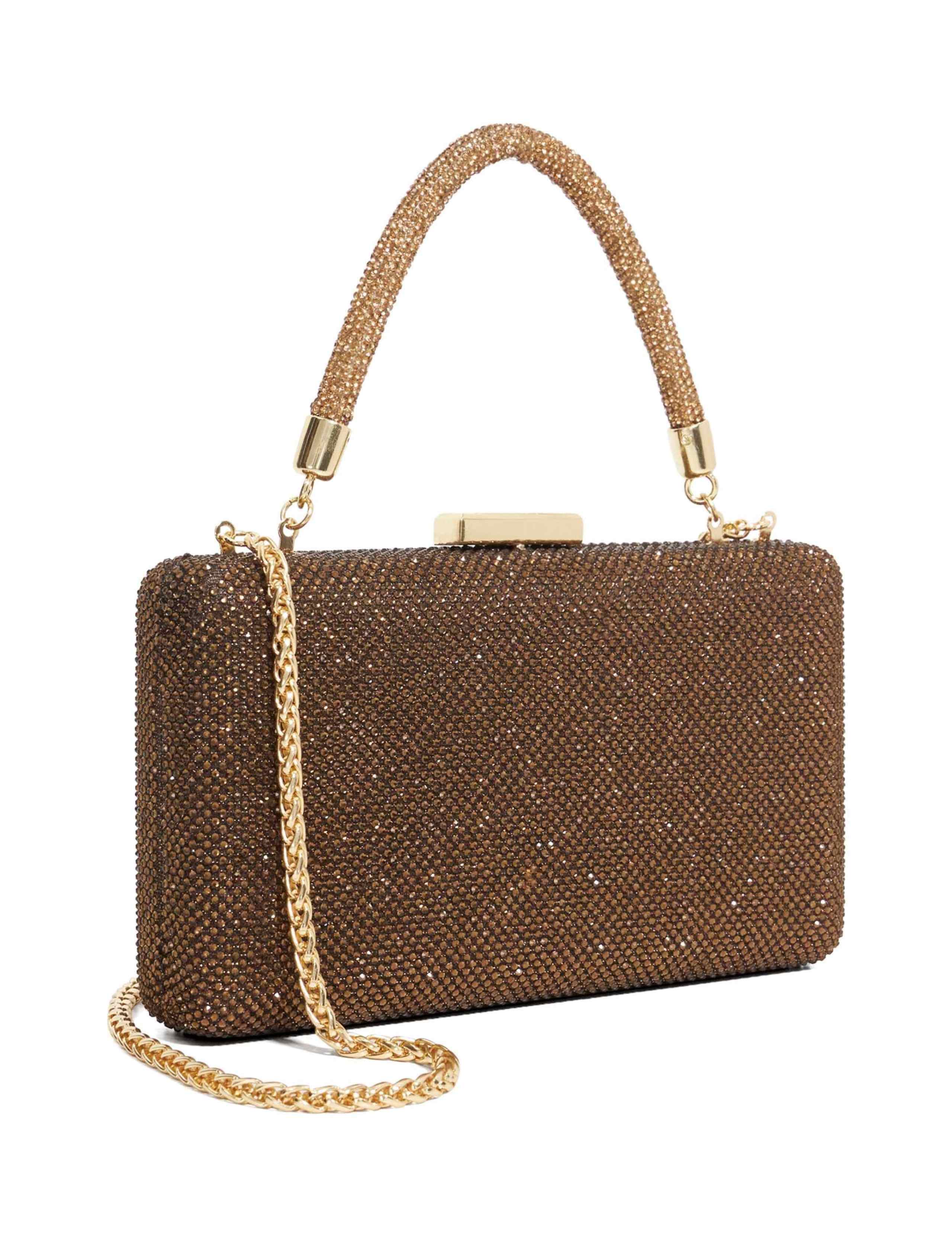 Metallic Clutch Bag 2 of 6