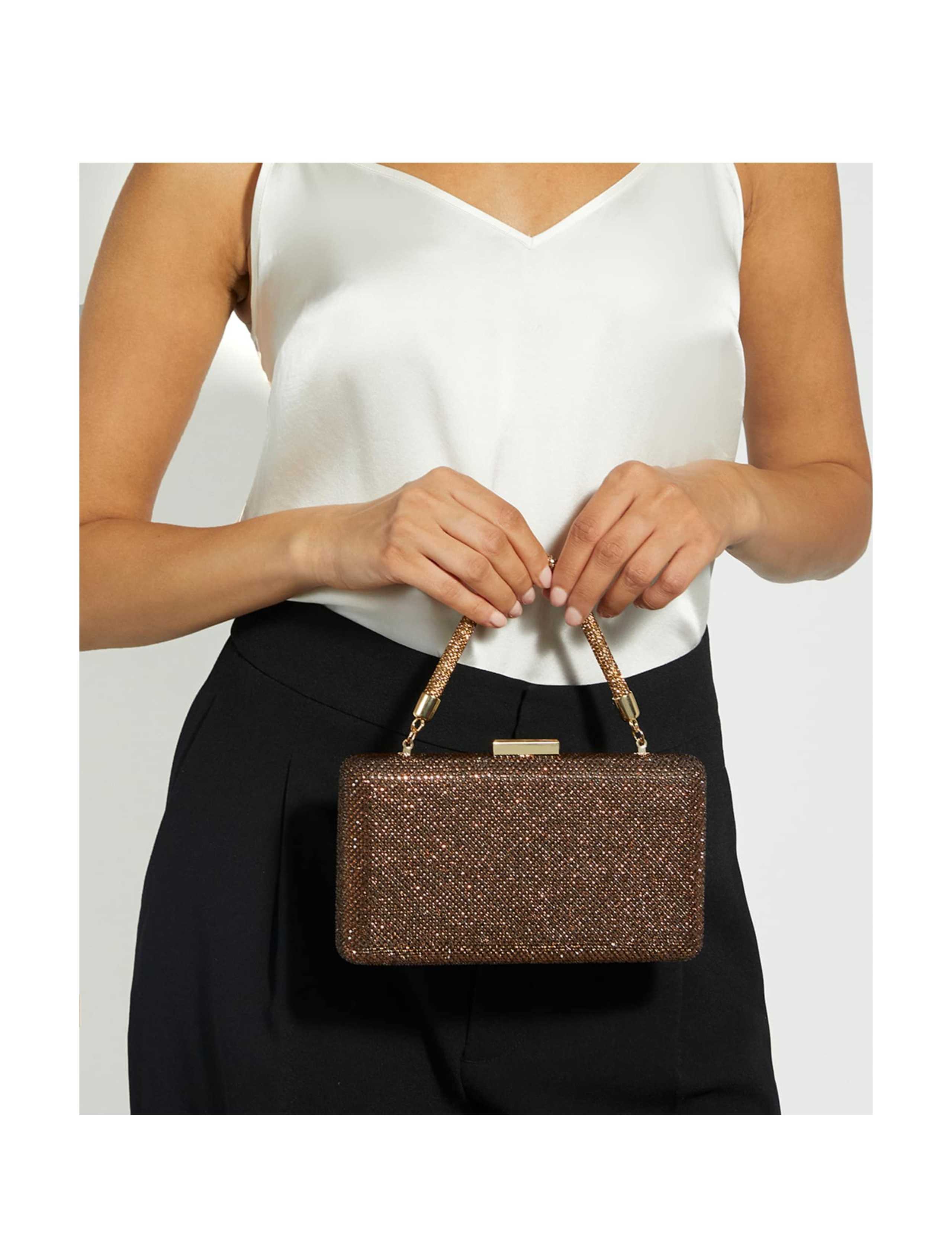 Metallic Clutch Bag 4 of 6