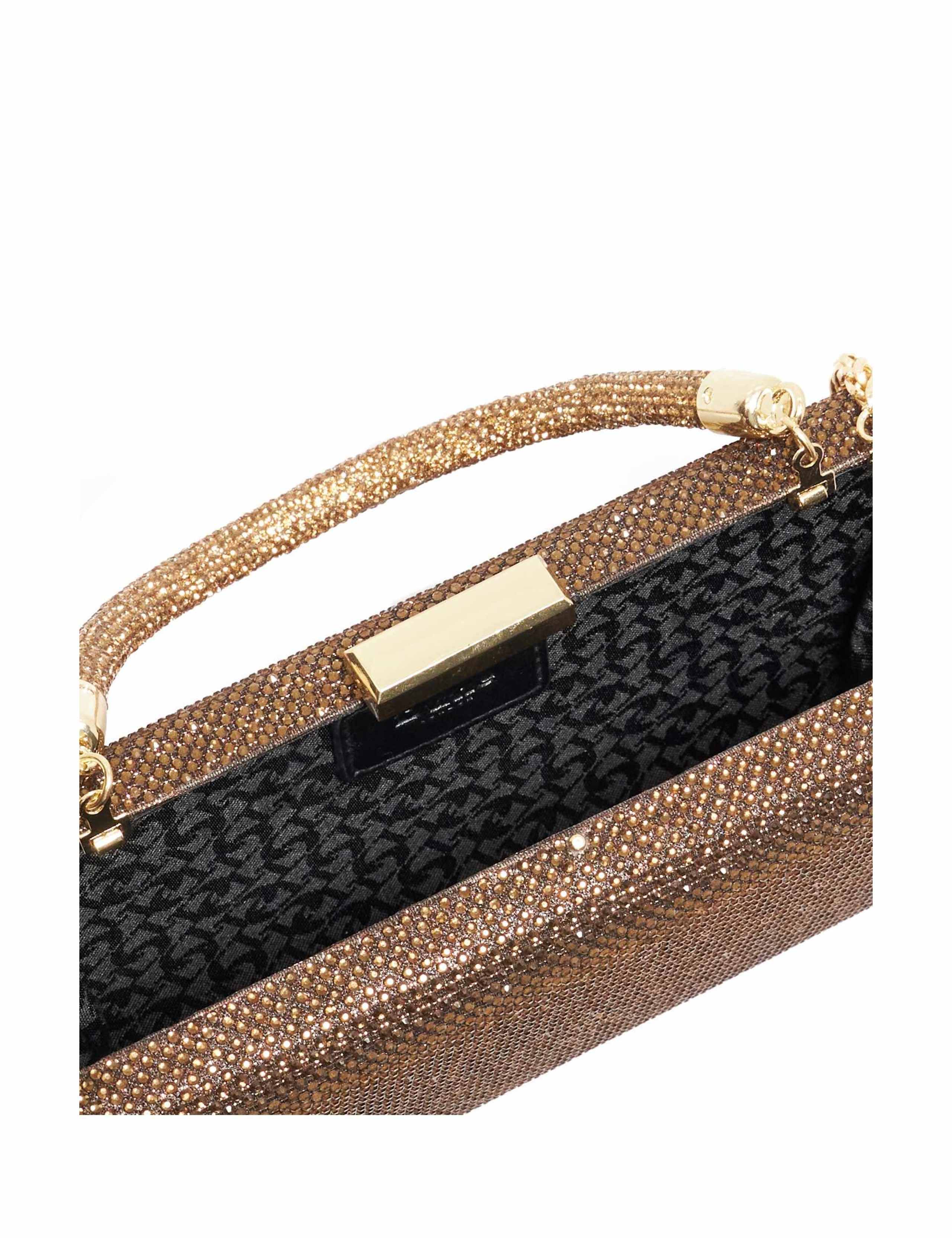 Metallic Clutch Bag 5 of 6