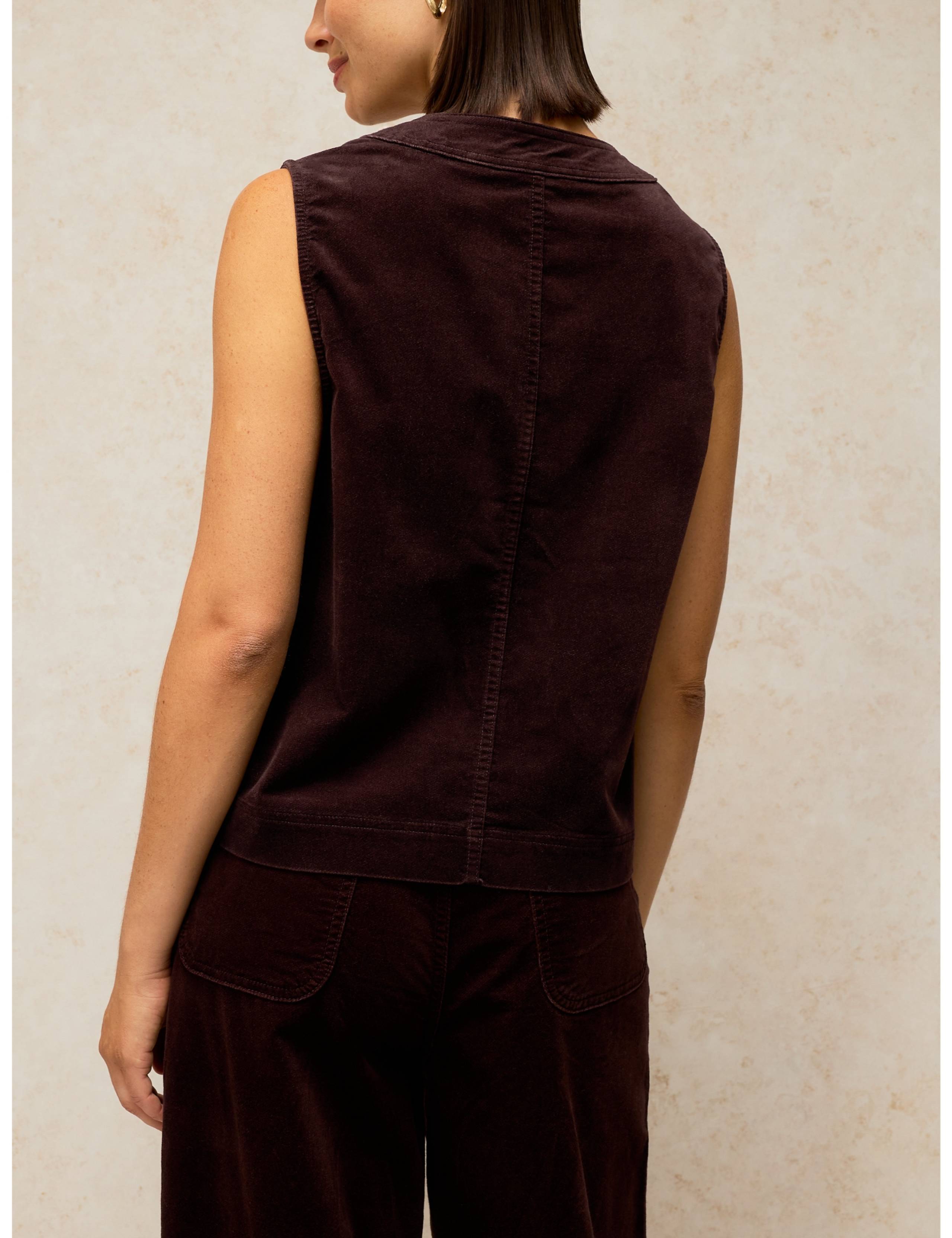 Mille Cotton Rich Shell Waistcoat 3 of 6