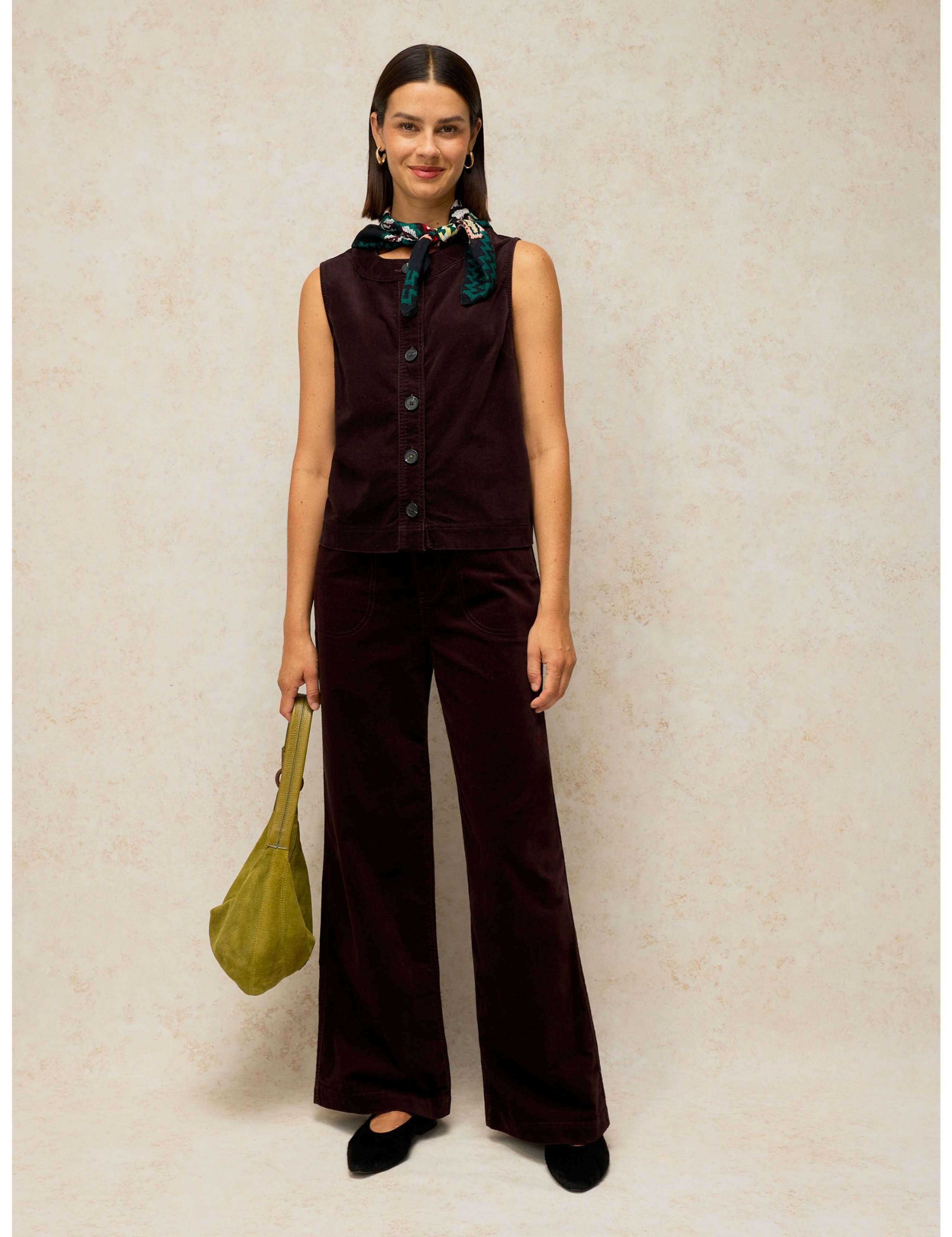 Mille Cotton Rich Shell Waistcoat 4 of 6