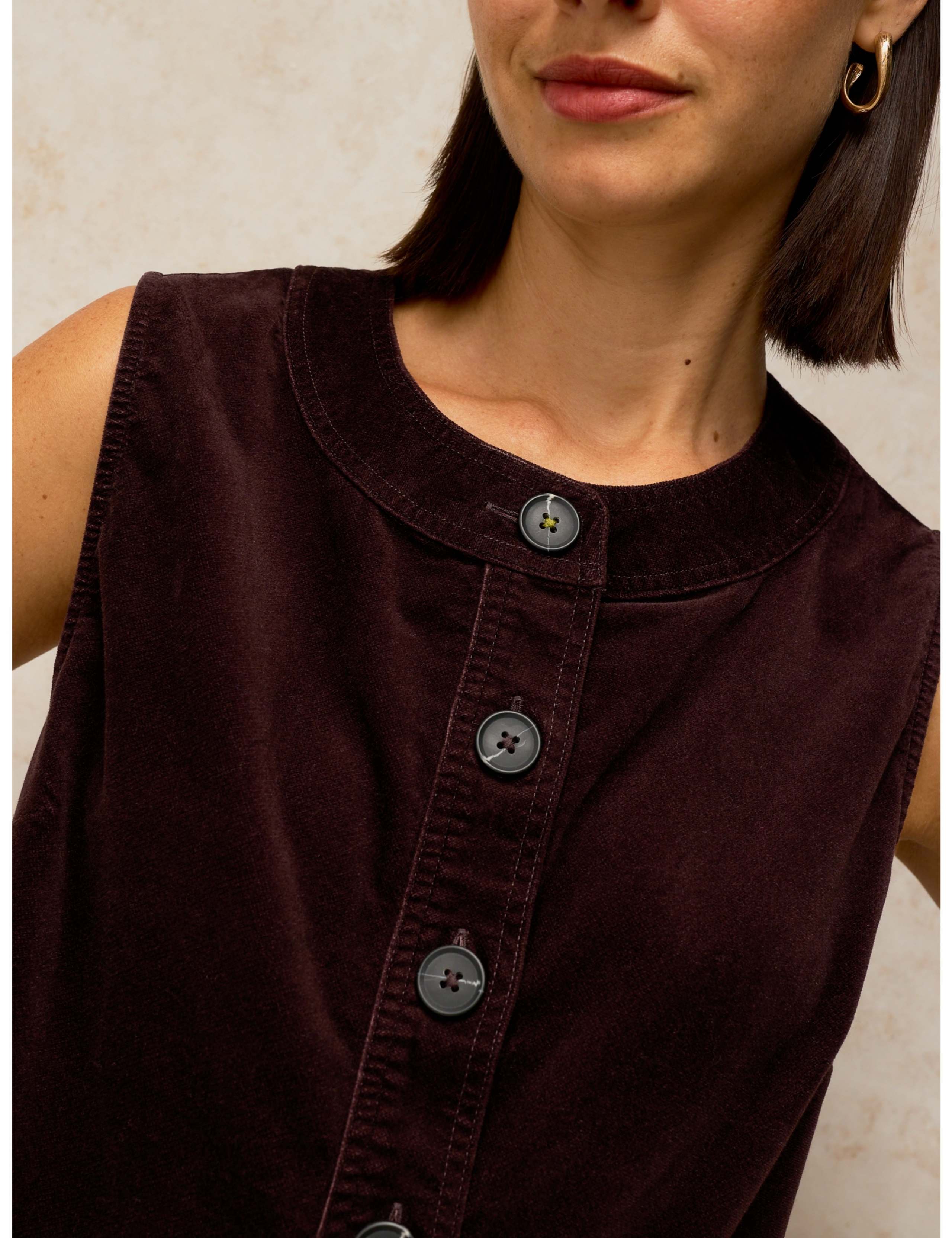 Mille Cotton Rich Shell Waistcoat 5 of 6
