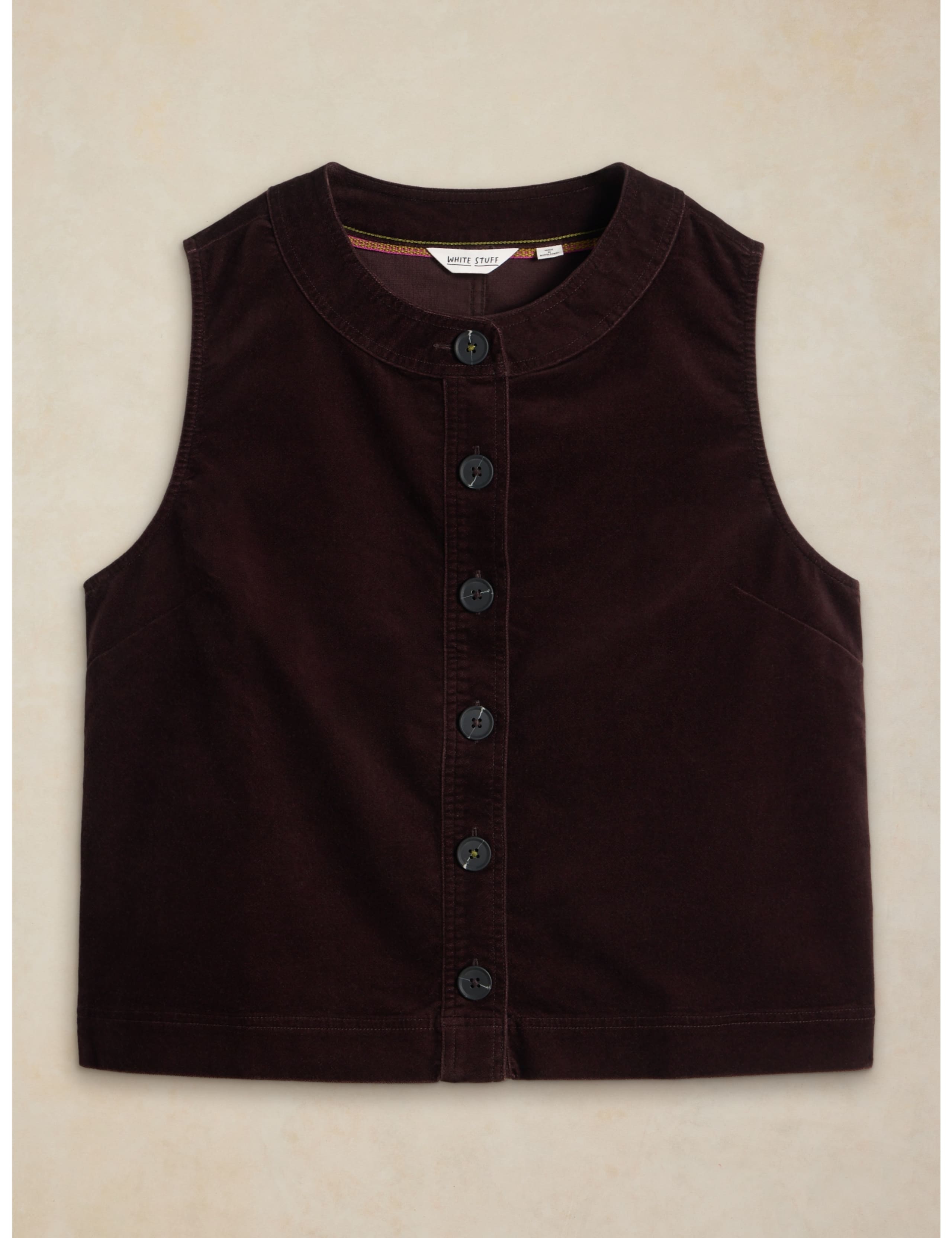 Mille Cotton Rich Shell Waistcoat 2 of 6