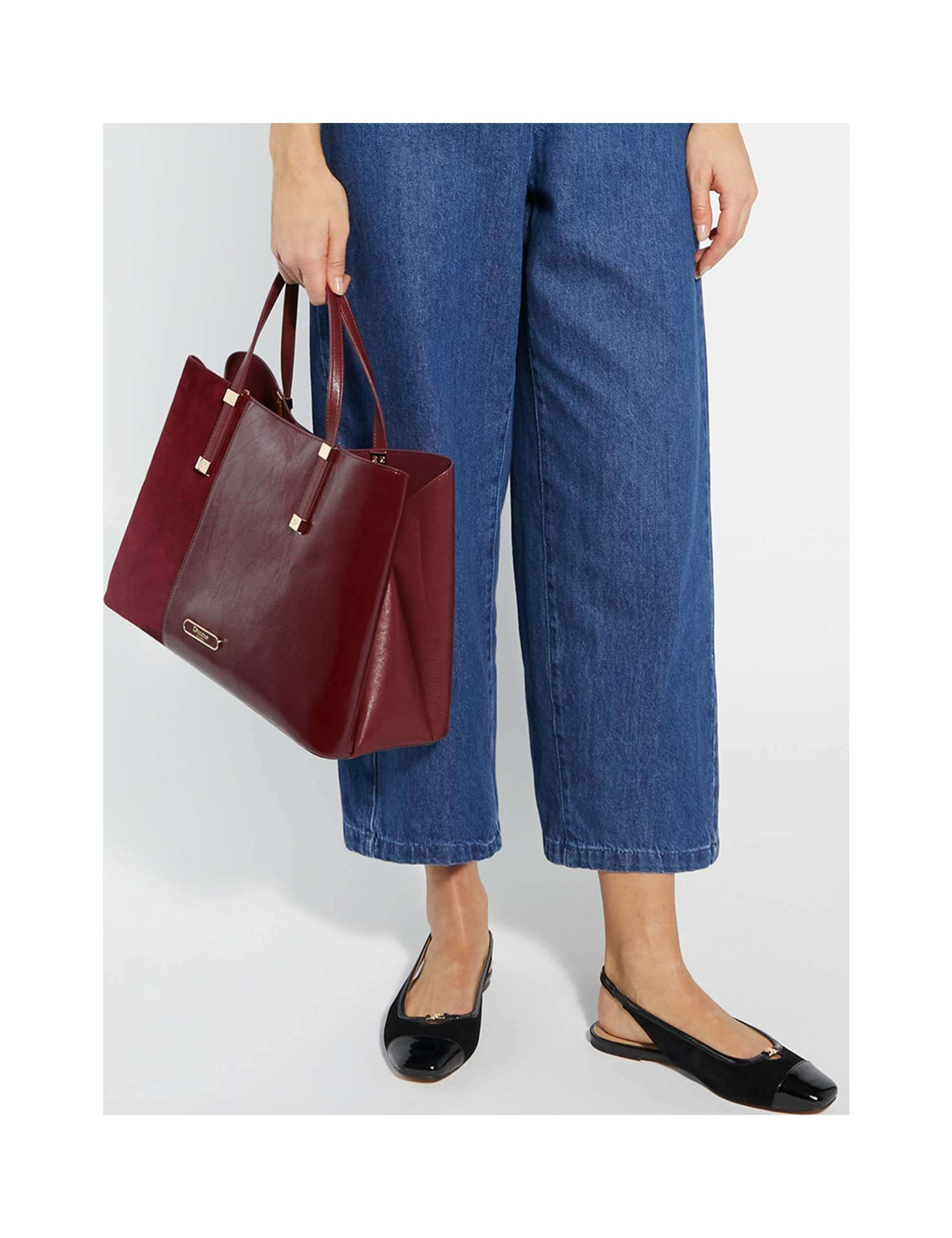 Textured Tote Bag 4 of 6