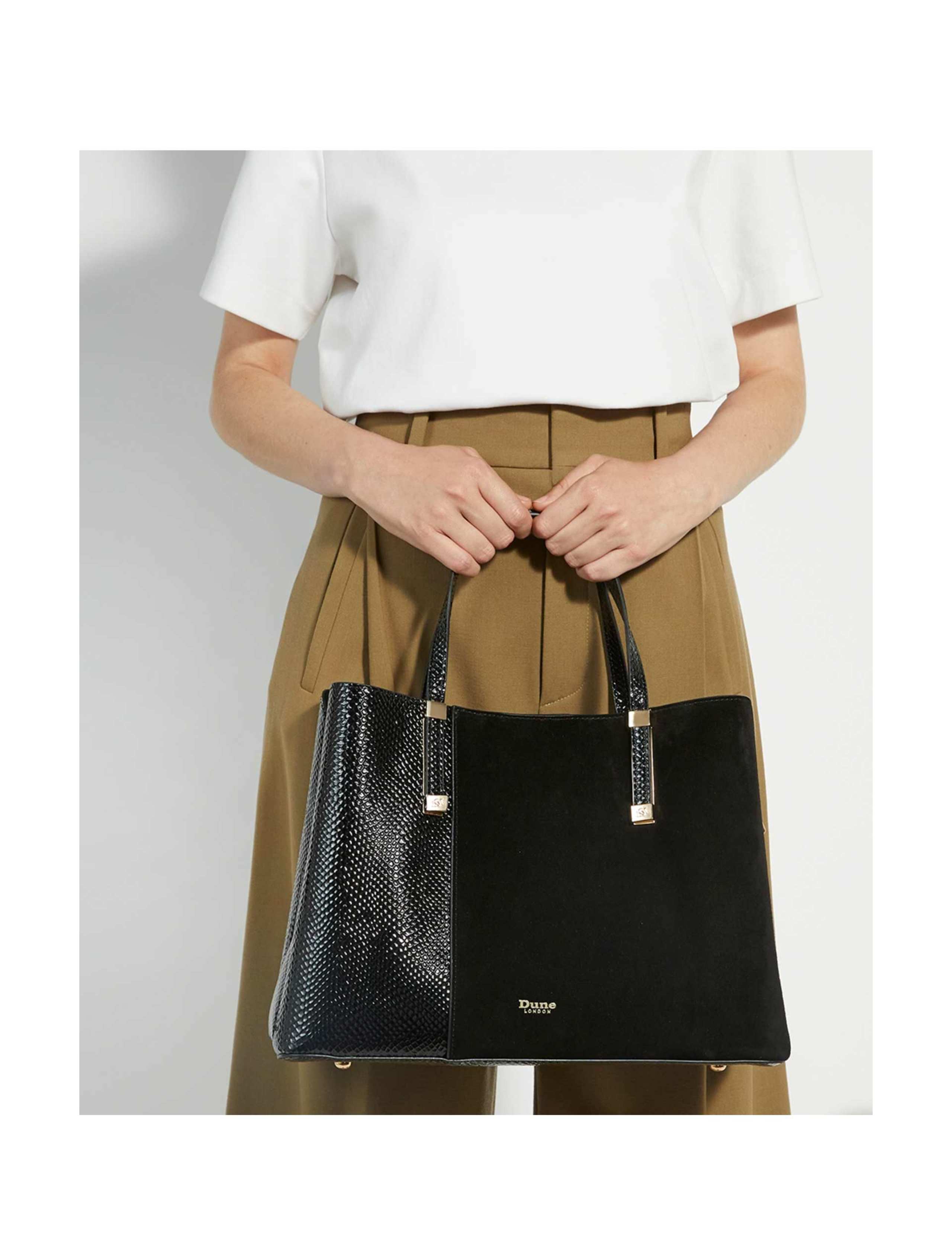 Textured Tote Bag 4 of 6