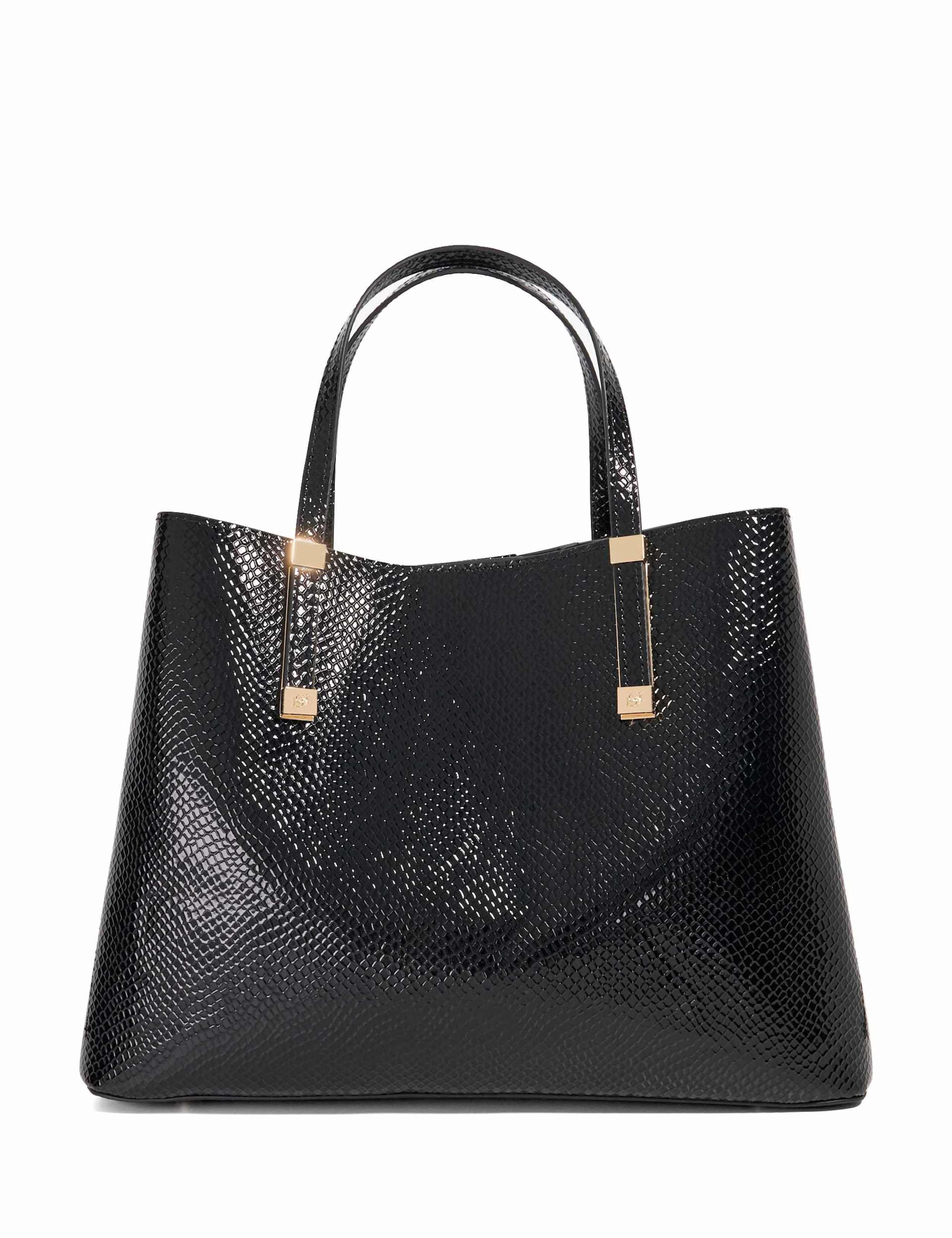 Textured Tote Bag 6 of 6