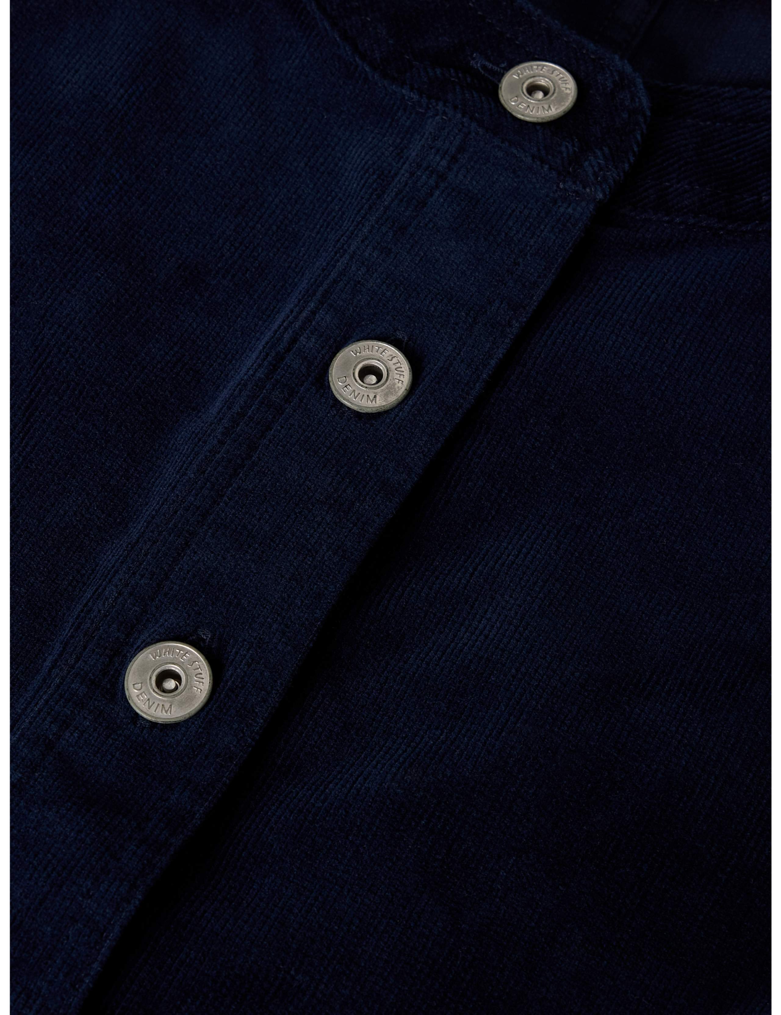 Cotton Rich V Neck Waistcoat 6 of 6