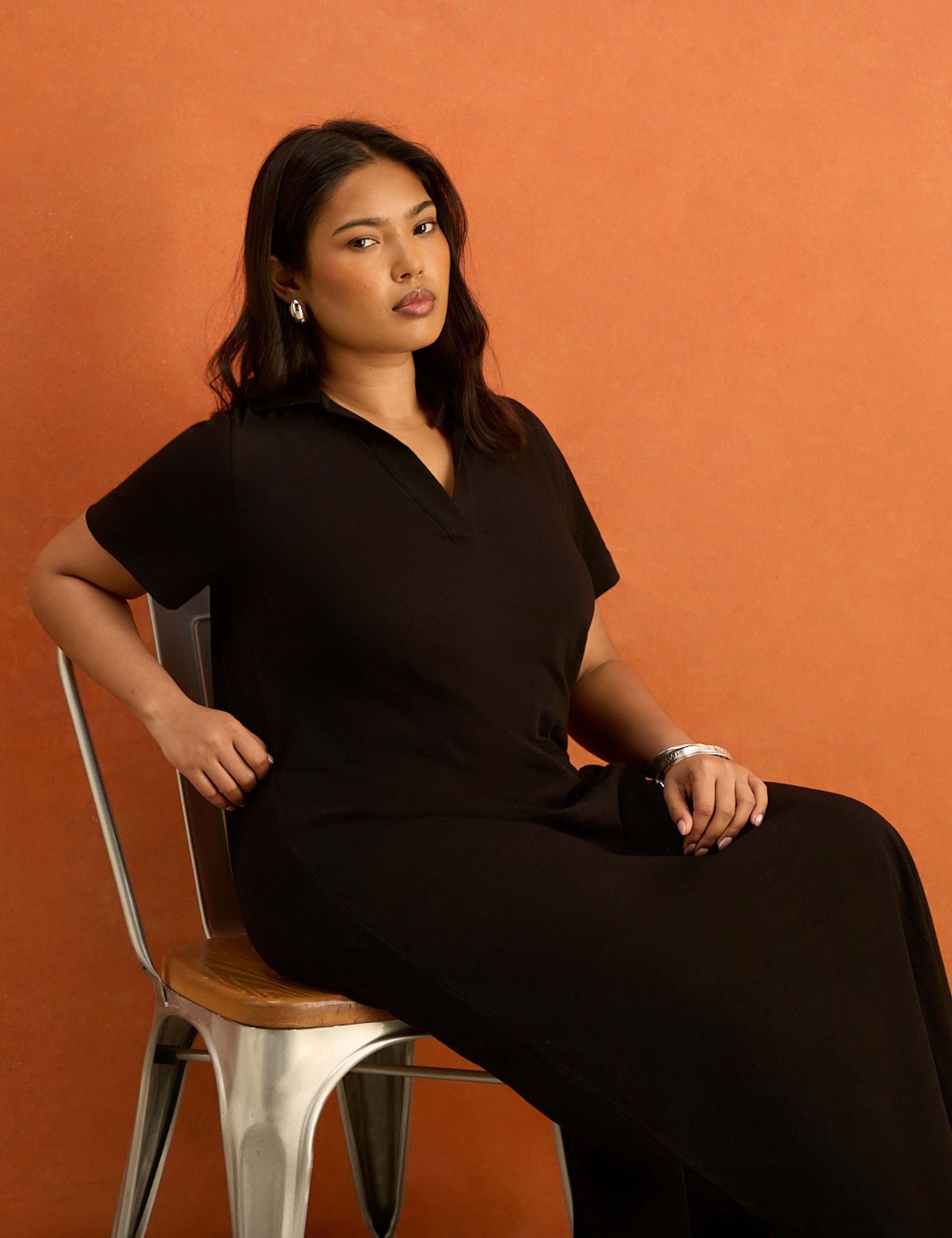 Pure Cotton Maxi T-Shirt Dress 3 of 5