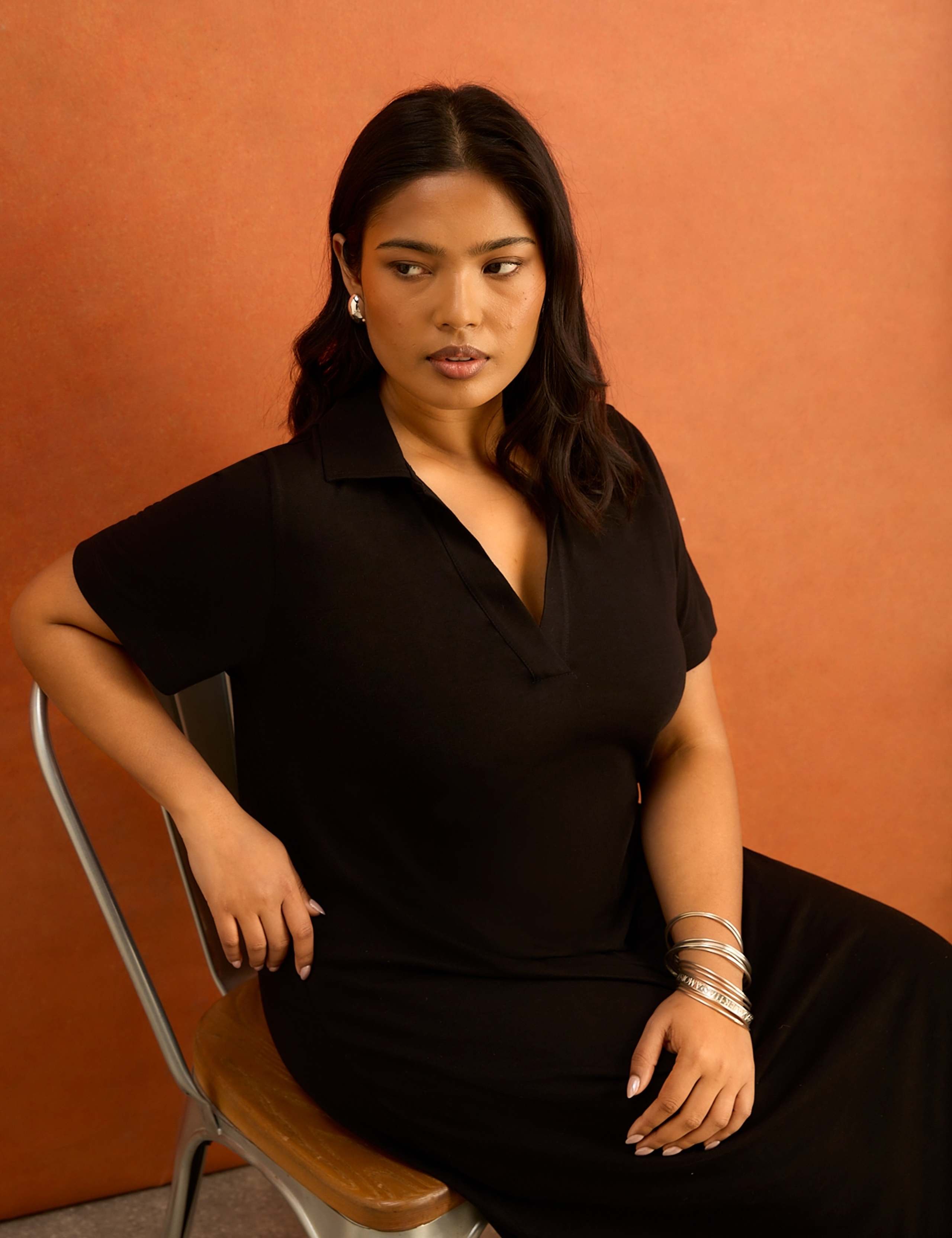 Pure Cotton Maxi T-Shirt Dress 5 of 5