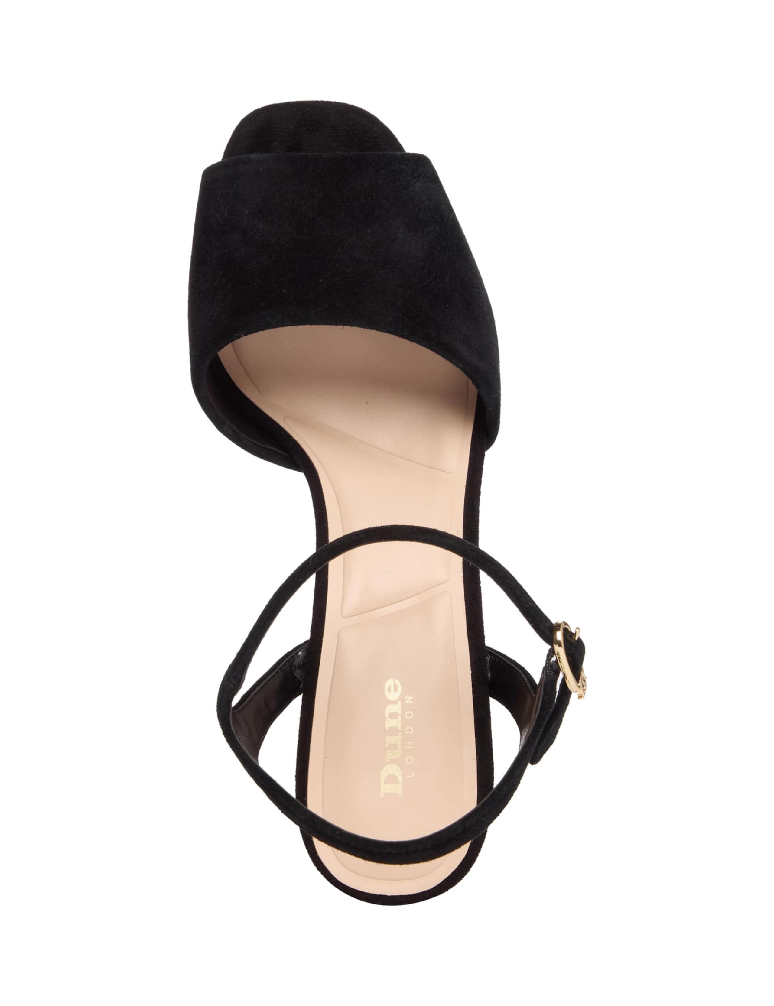 Leather Ankle Strap Platform Sandals 2 of 5