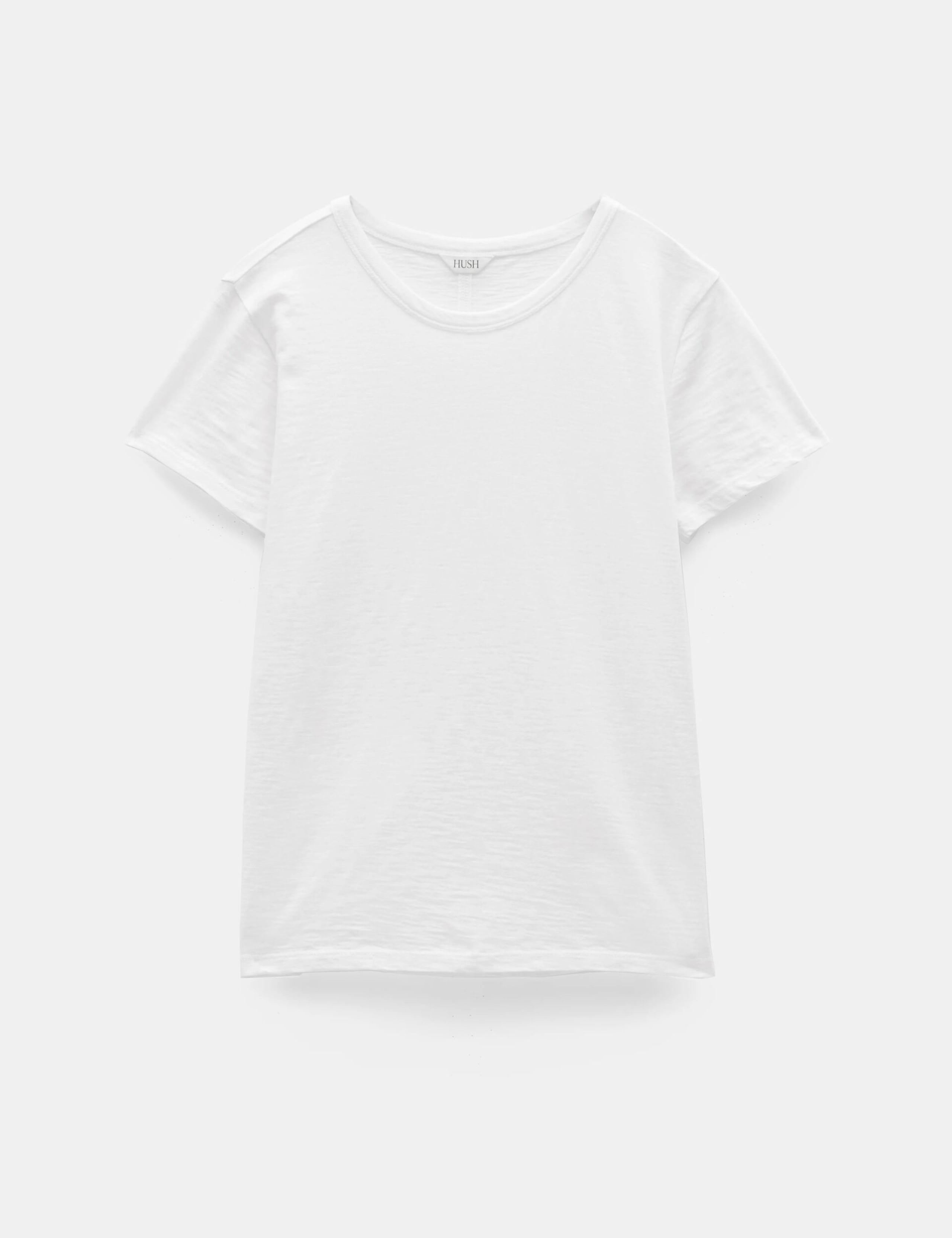 Pure Cotton Crew Neck Slim Fit T-Shirt 2 of 5