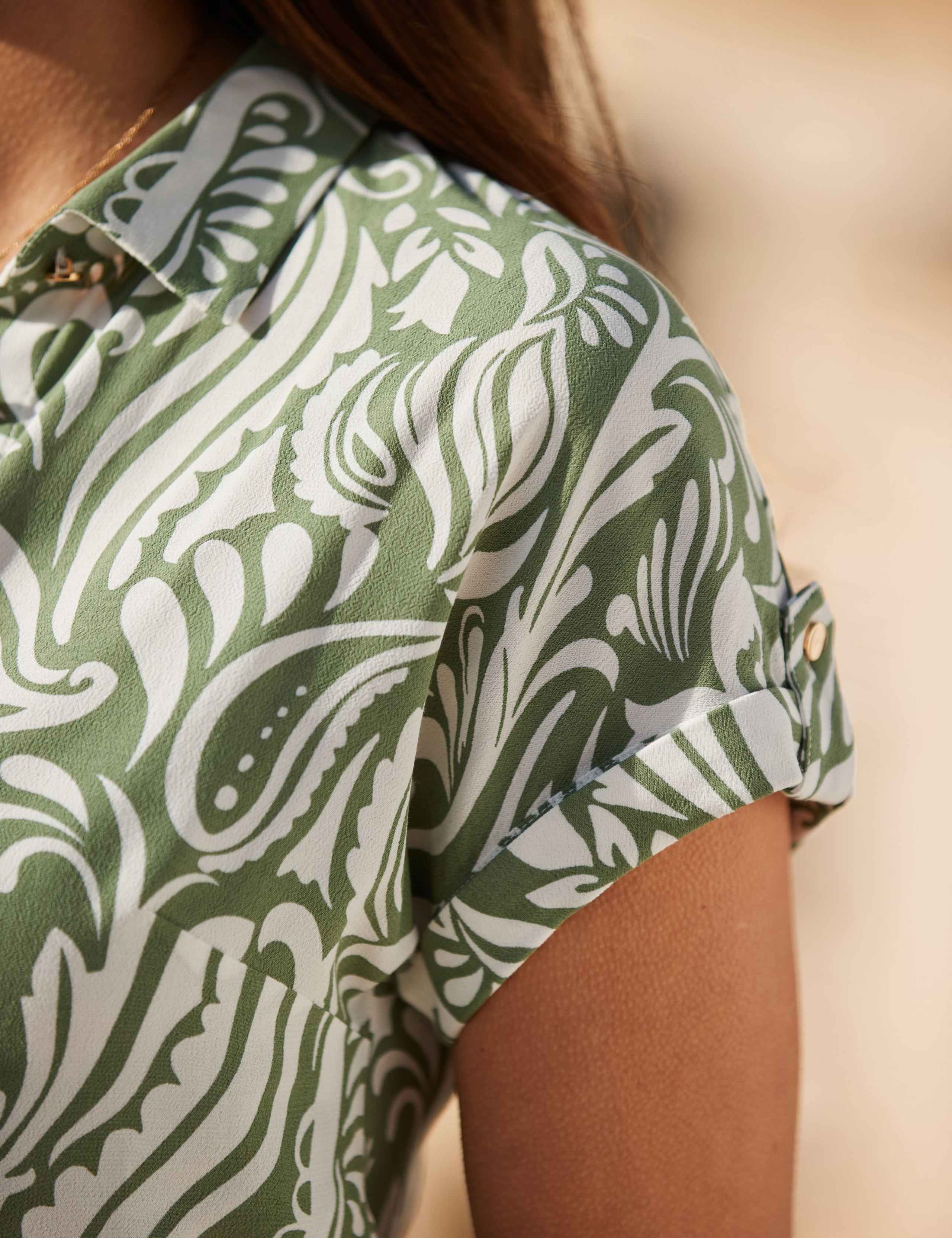 Paisley Collared Shirt 7 of 7