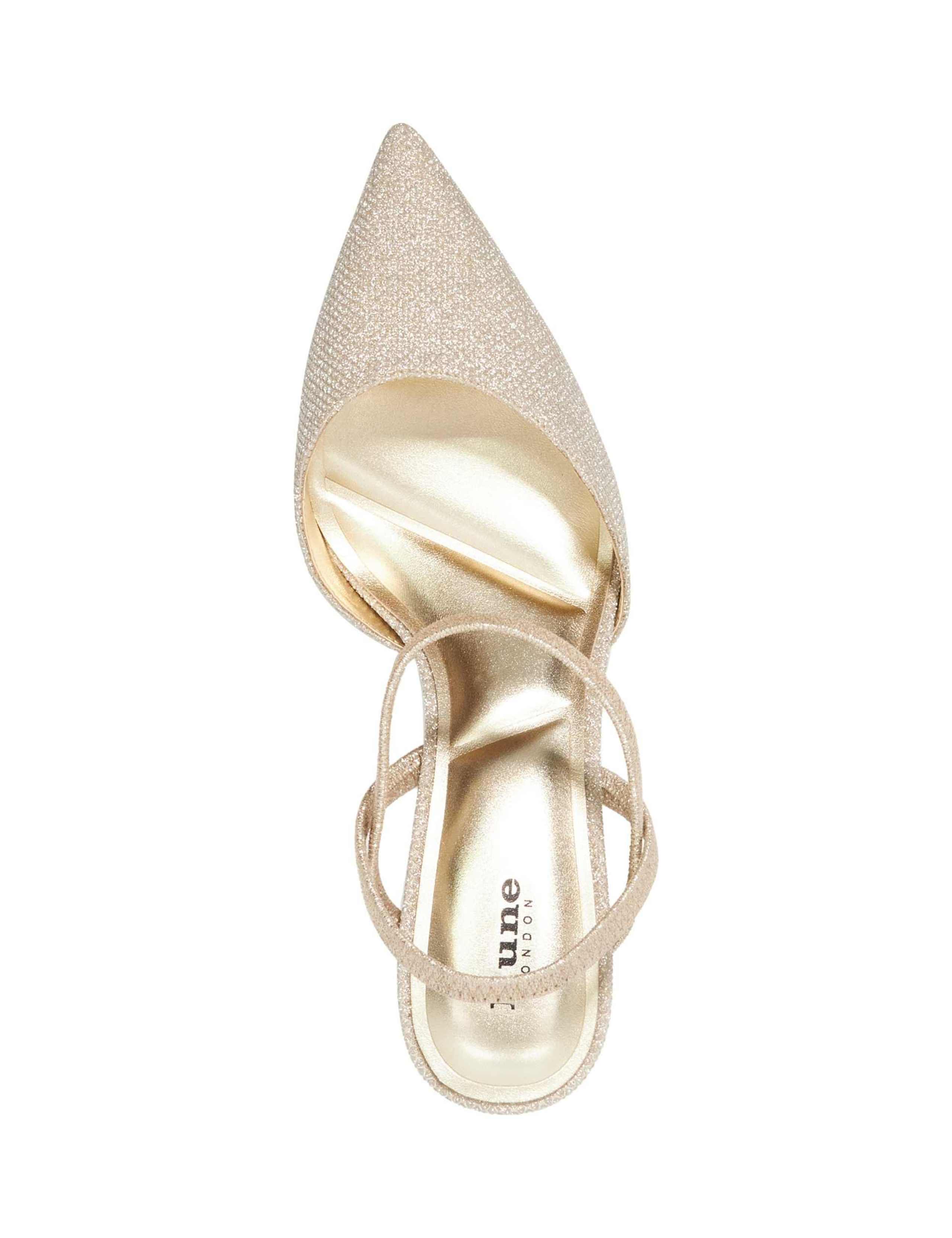 Sparkle Stiletto Heel Pointed Court Shoes 2 of 6