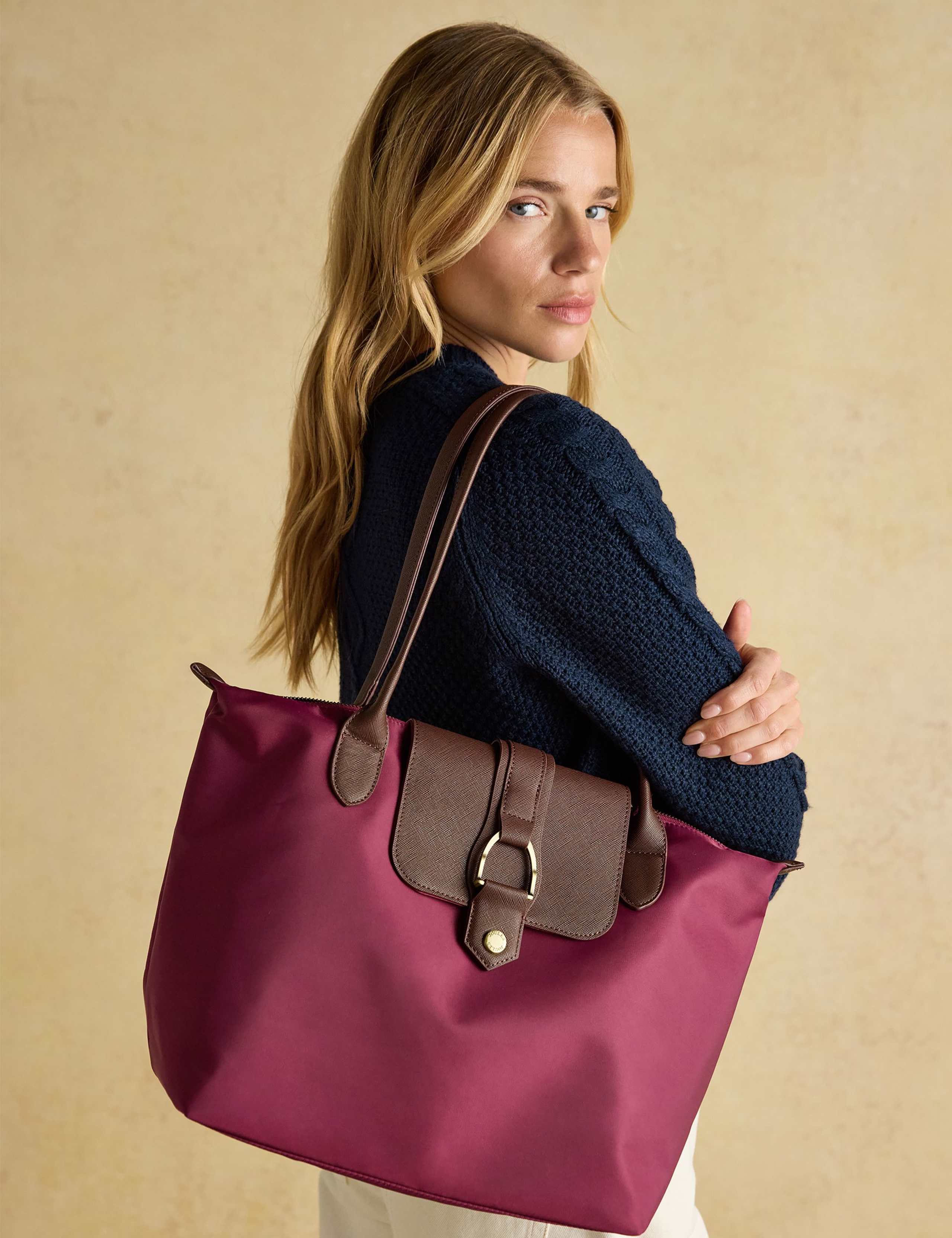 Top Handle Shoulder Bag 4 of 6