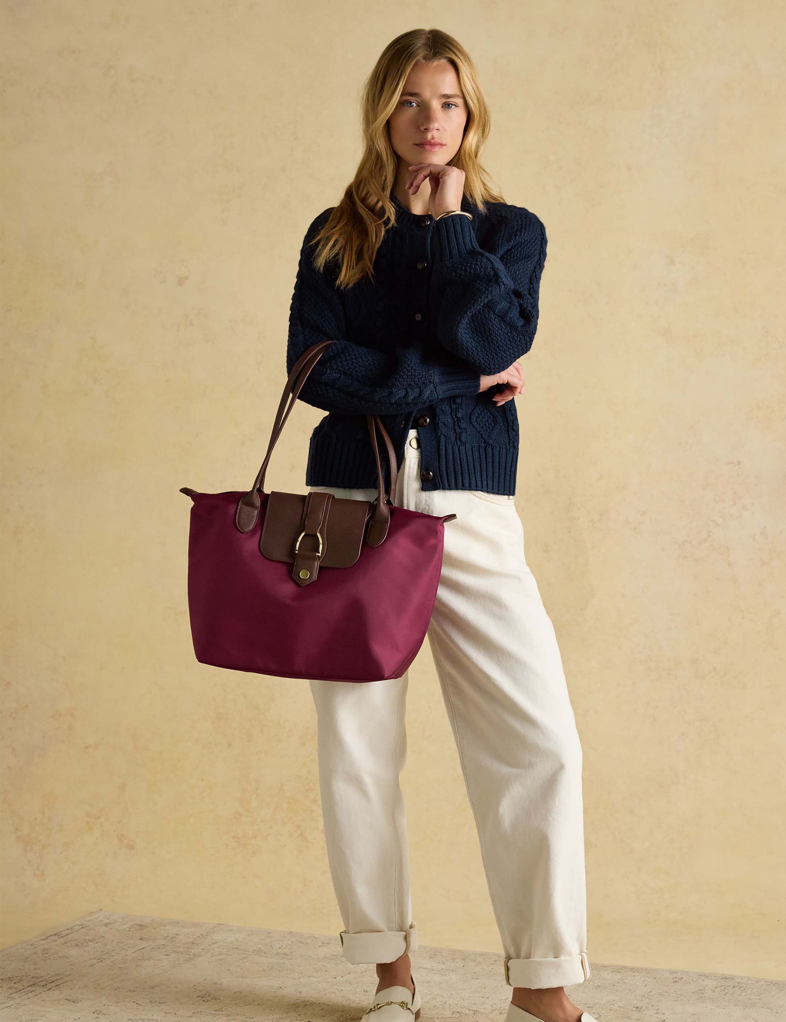 Top Handle Shoulder Bag 5 of 6