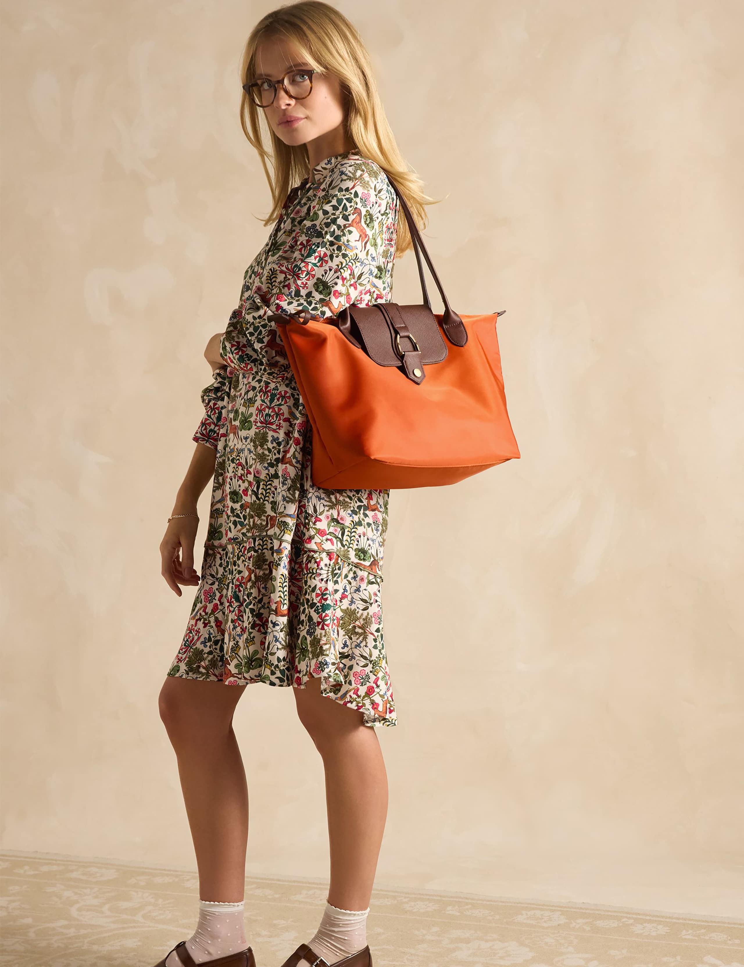 Top Handle Shoulder Bag 6 of 6